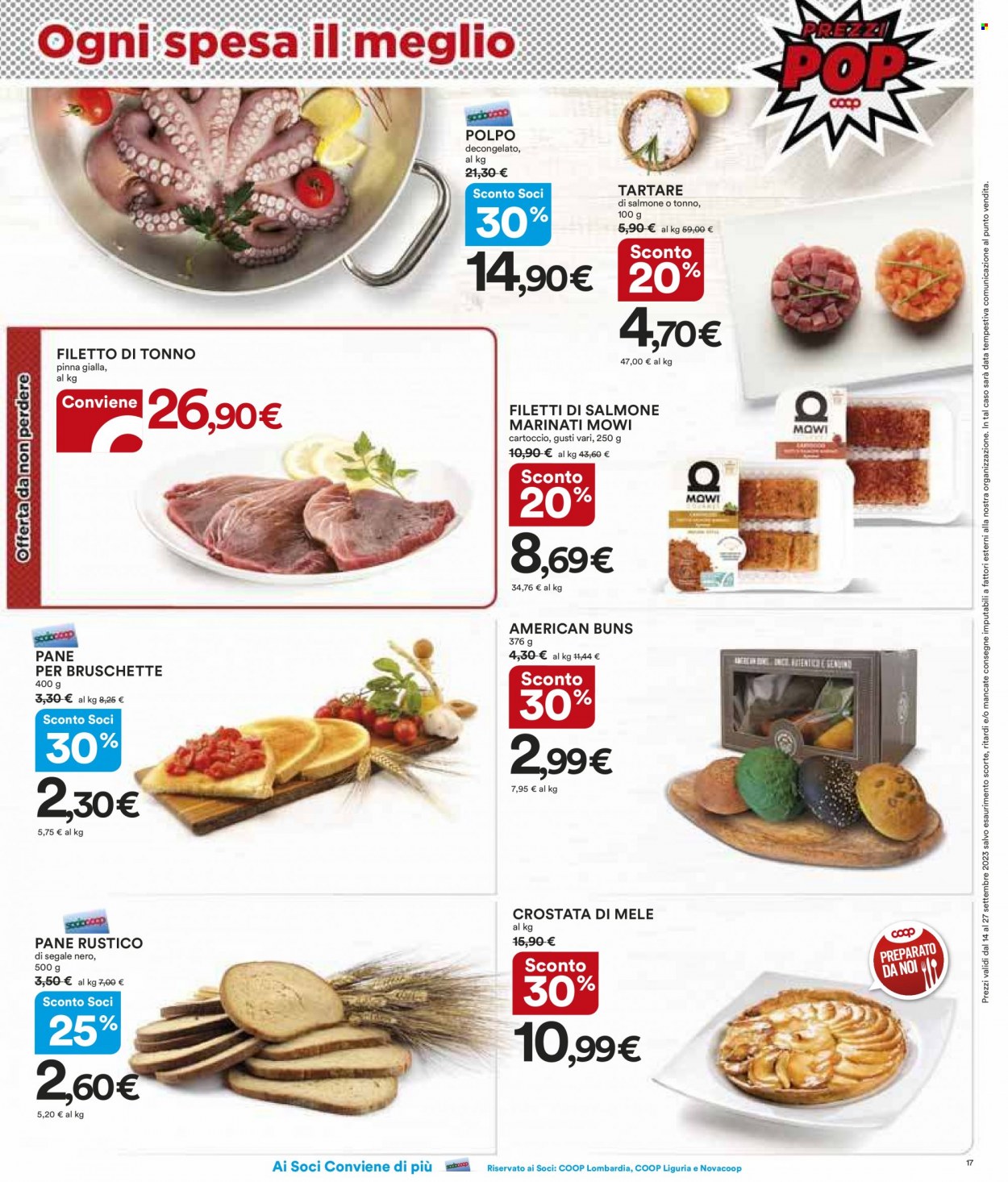 Volantino Coop - 14/9/2023 - 27/9/2023. Pagina 17