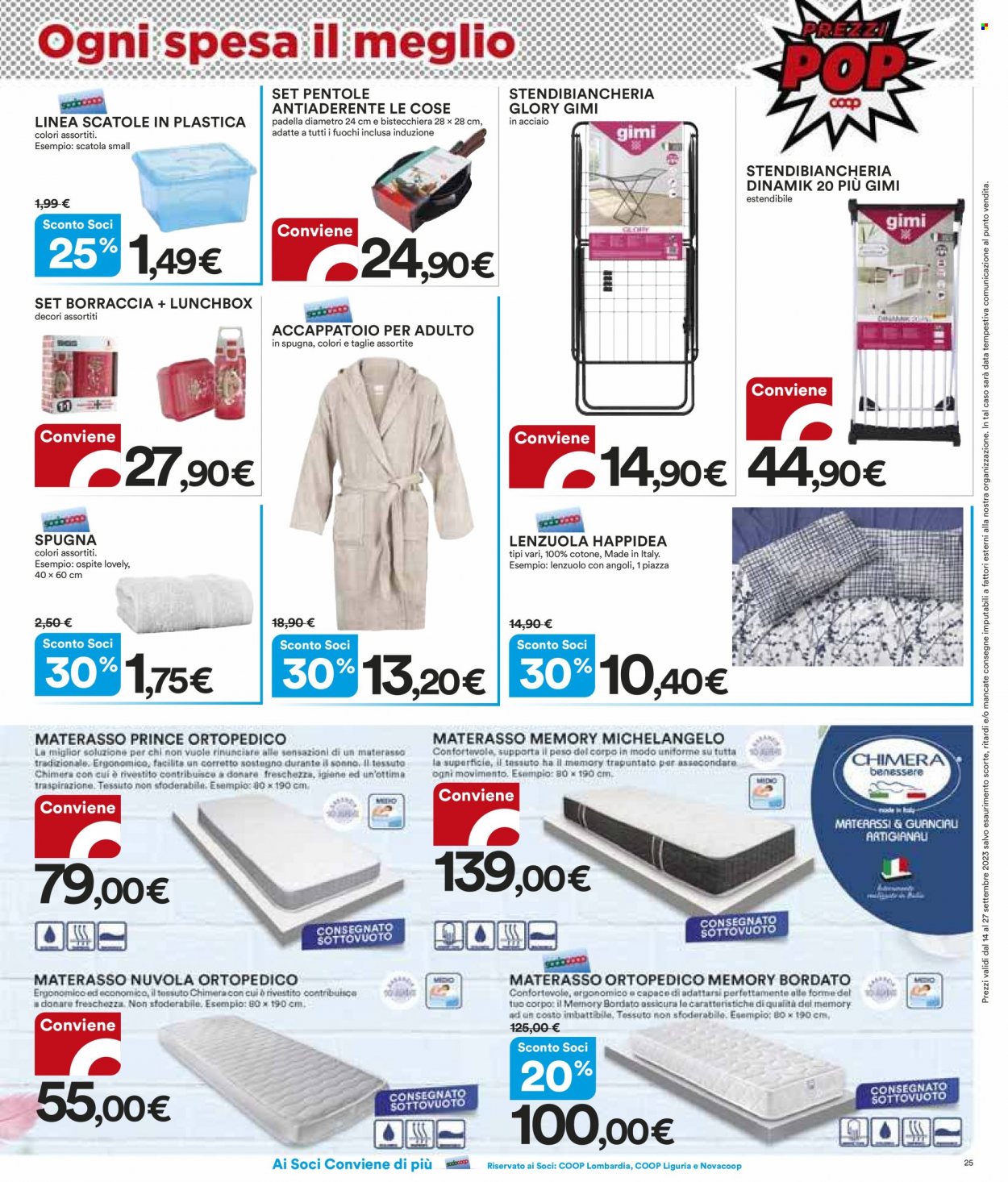 Volantino Coop - 14/9/2023 - 27/9/2023. Pagina 25