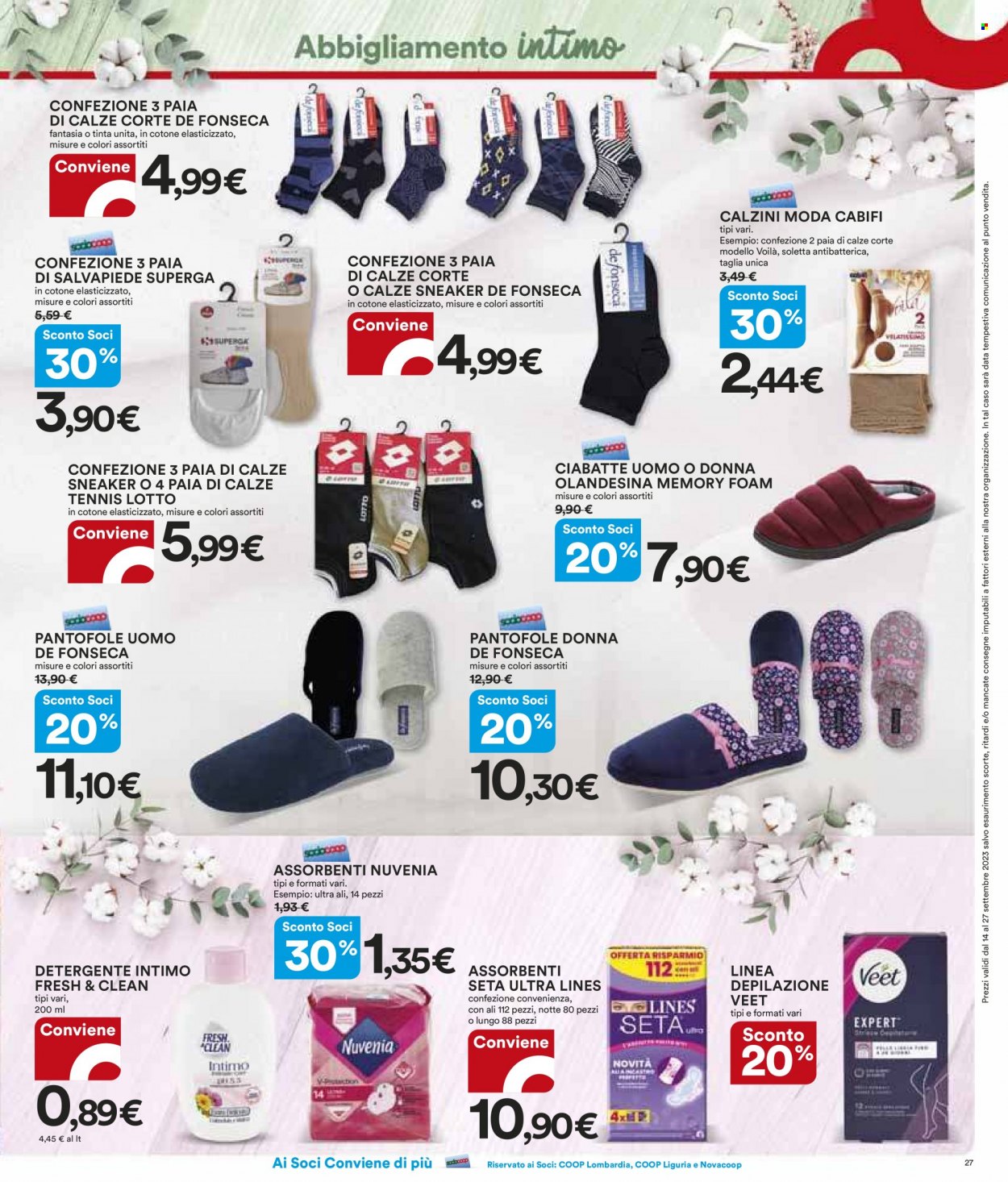 Volantino Coop - 14/9/2023 - 27/9/2023. Pagina 27