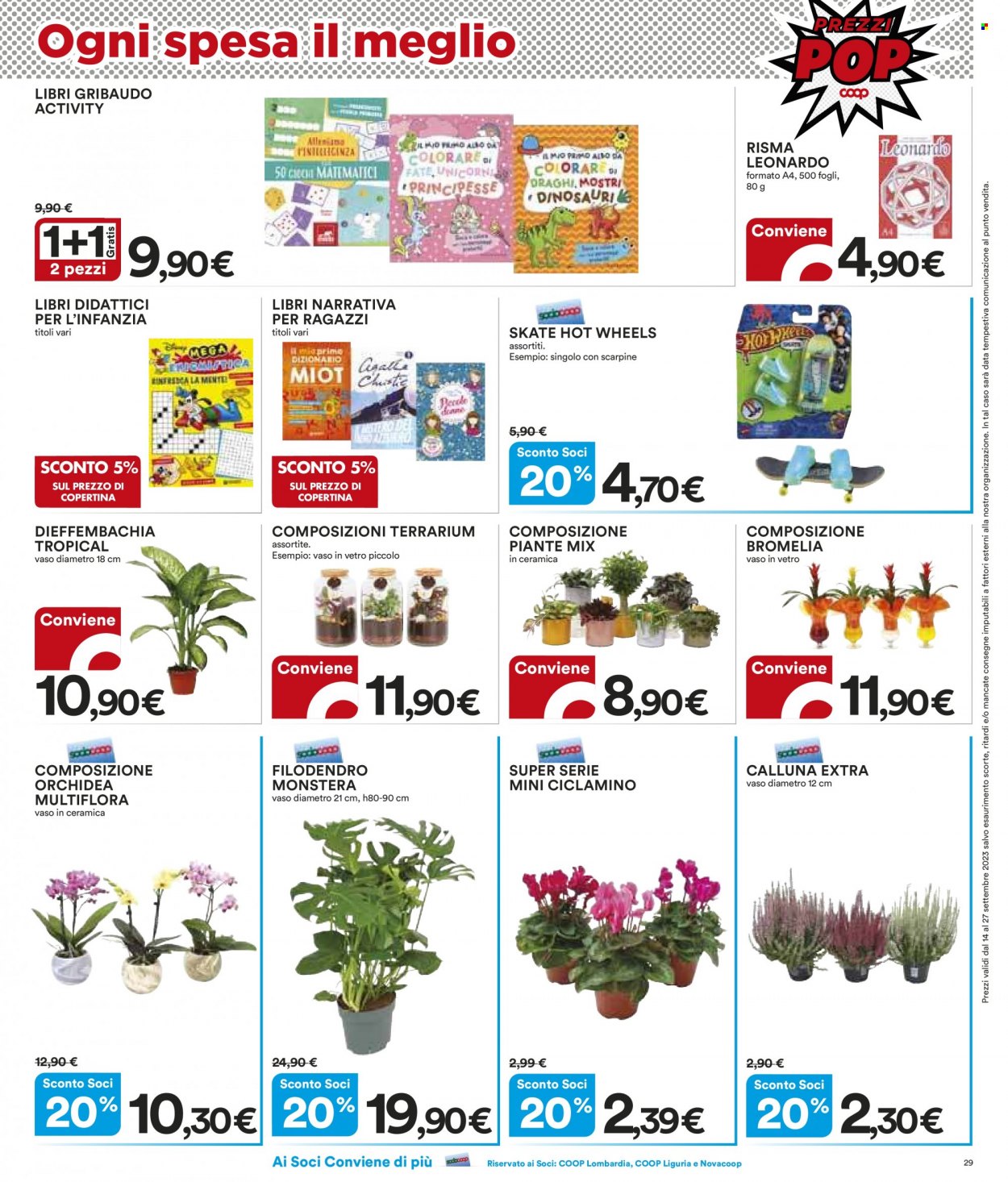 Volantino Coop - 14/9/2023 - 27/9/2023. Pagina 29