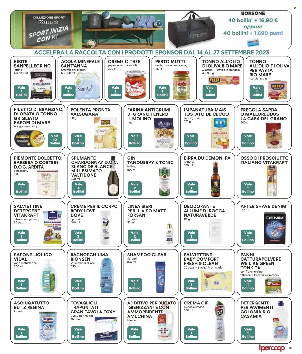Volantino Coop - 14/9/2023 - 27/9/2023. Pagina 31