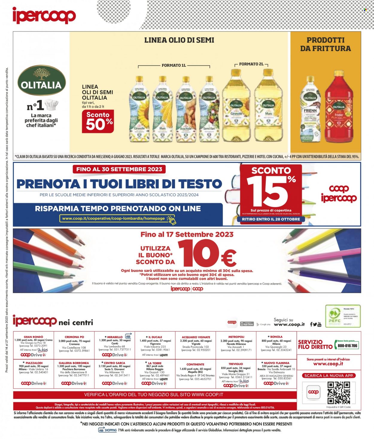 Volantino Coop - 14/9/2023 - 27/9/2023. Pagina 32