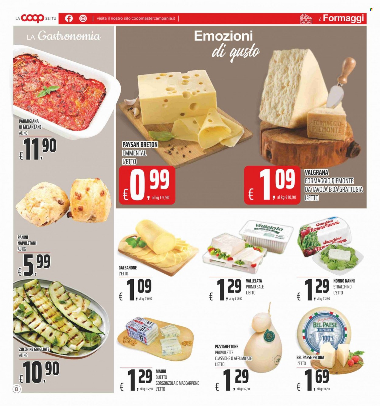 Leták Coop - 14.9.2023 - 27.9.2023. Strana 8