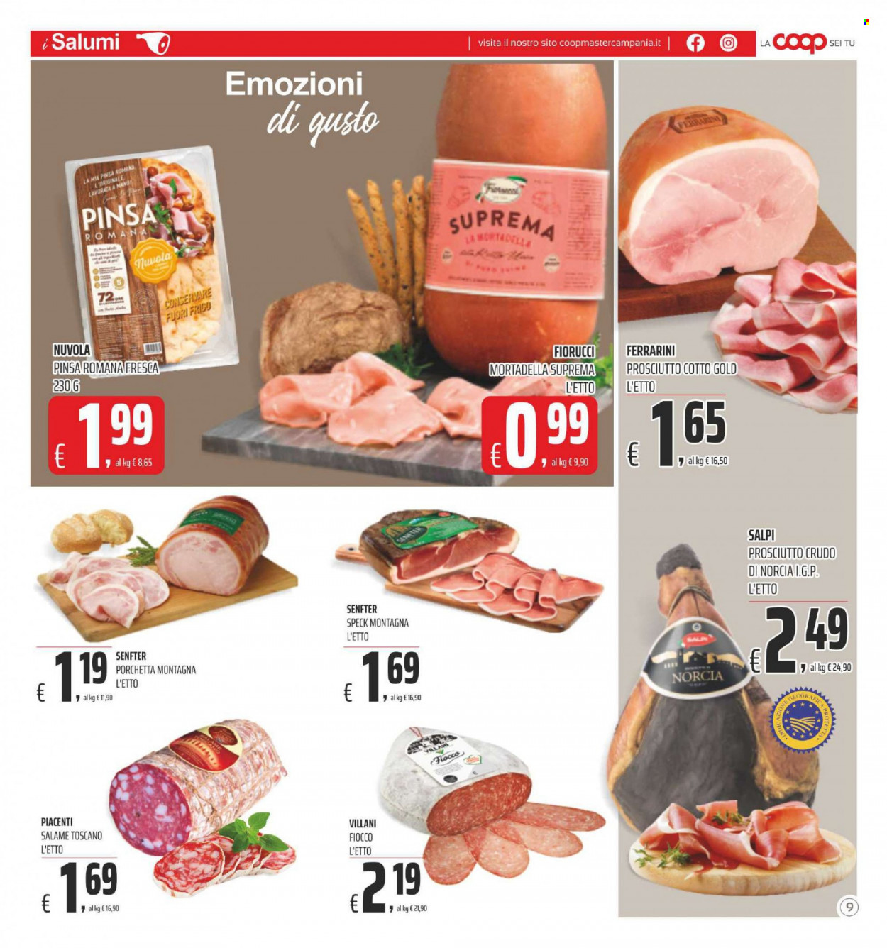 Leták Coop - 14.9.2023 - 27.9.2023. Strana 9