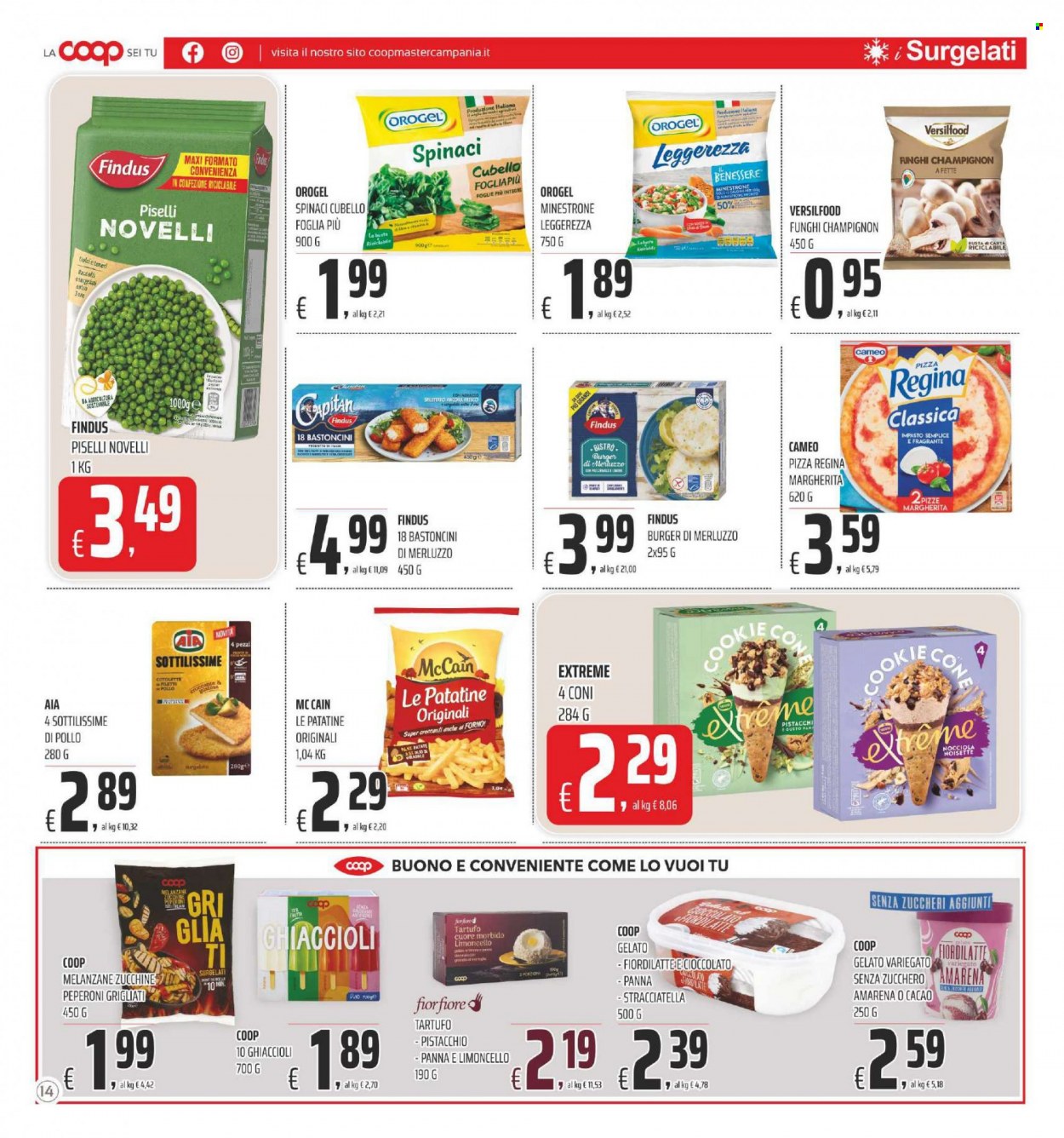 Leták Coop - 14.9.2023 - 27.9.2023. Strana 14