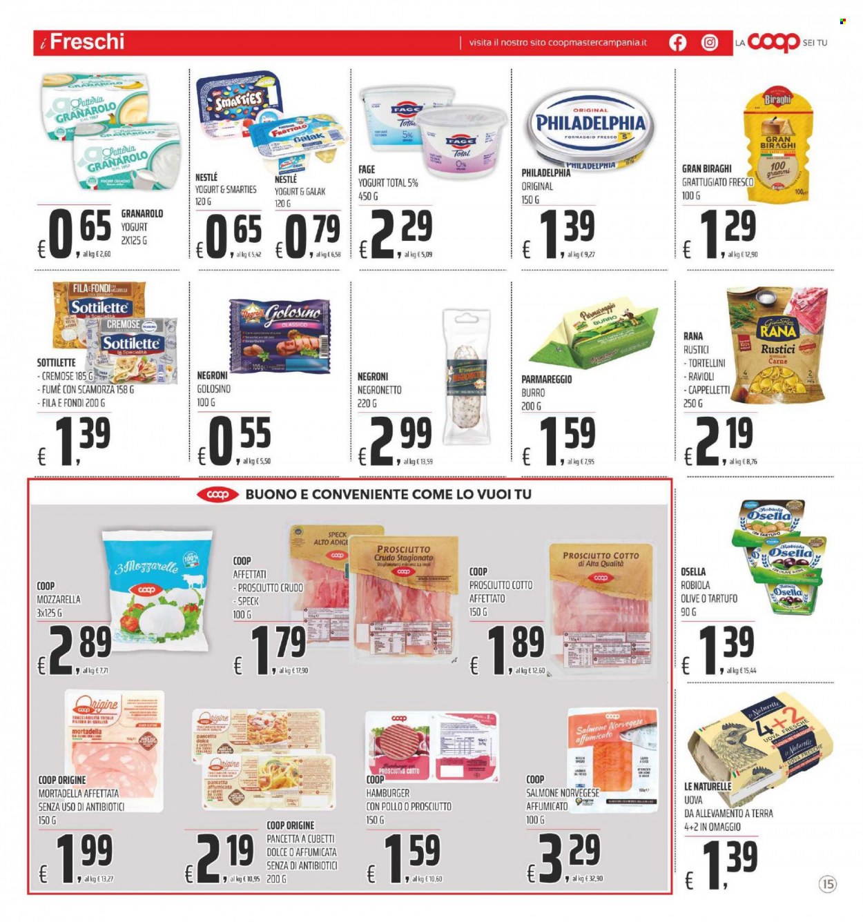 Leták Coop - 14.9.2023 - 27.9.2023. Strana 15