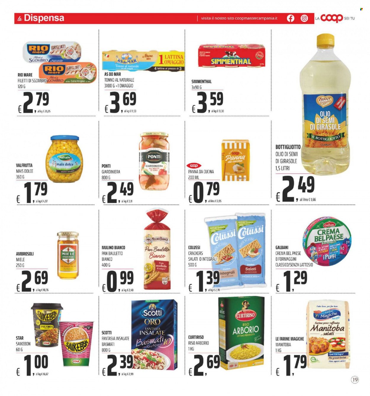 Leták Coop - 14.9.2023 - 27.9.2023. Strana 19