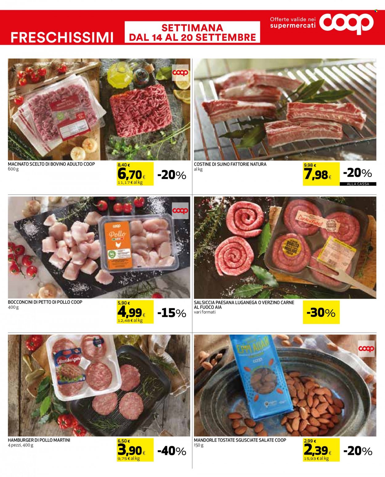 Leták Coop - 14.9.2023 - 27.9.2023. Strana 9