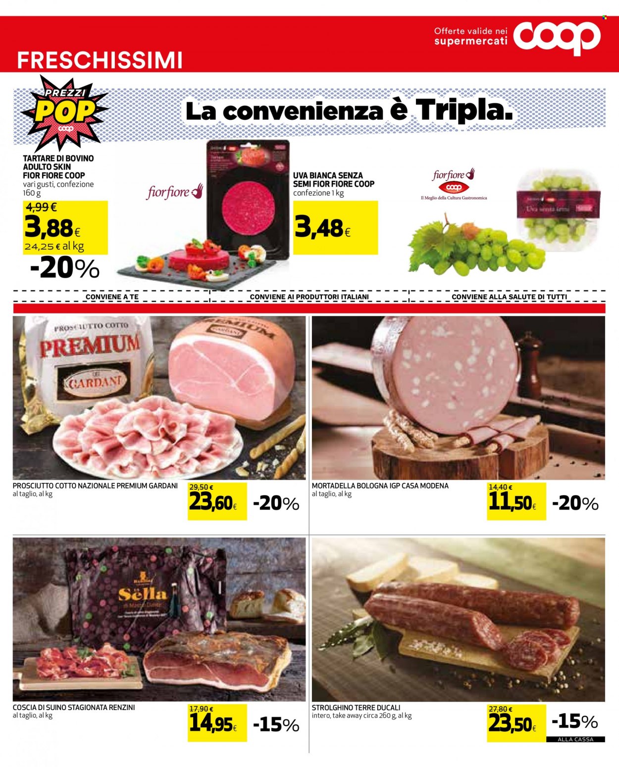 Leták Coop - 14.9.2023 - 27.9.2023. Strana 13