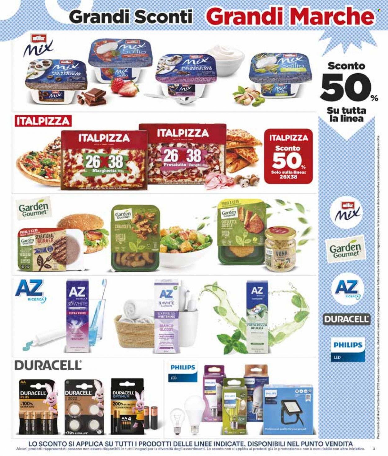 Leták Coop - 14.9.2023 - 27.9.2023. Strana 3