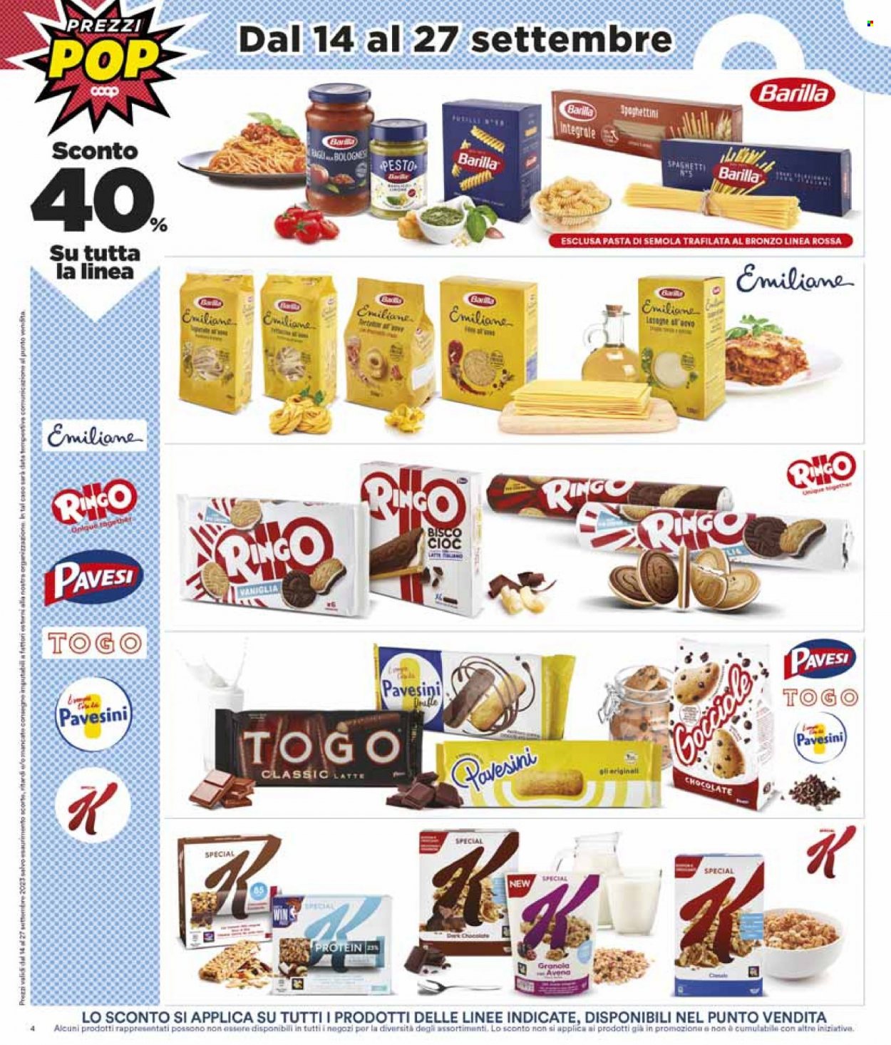 Leták Coop - 14.9.2023 - 27.9.2023. Strana 4
