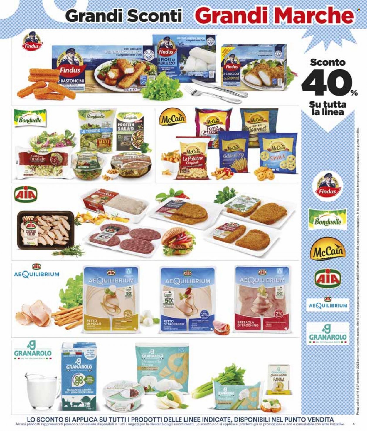 Leták Coop - 14.9.2023 - 27.9.2023. Strana 5