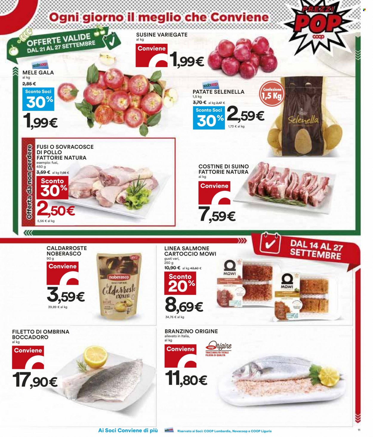 Leták Coop - 14.9.2023 - 27.9.2023. Strana 11