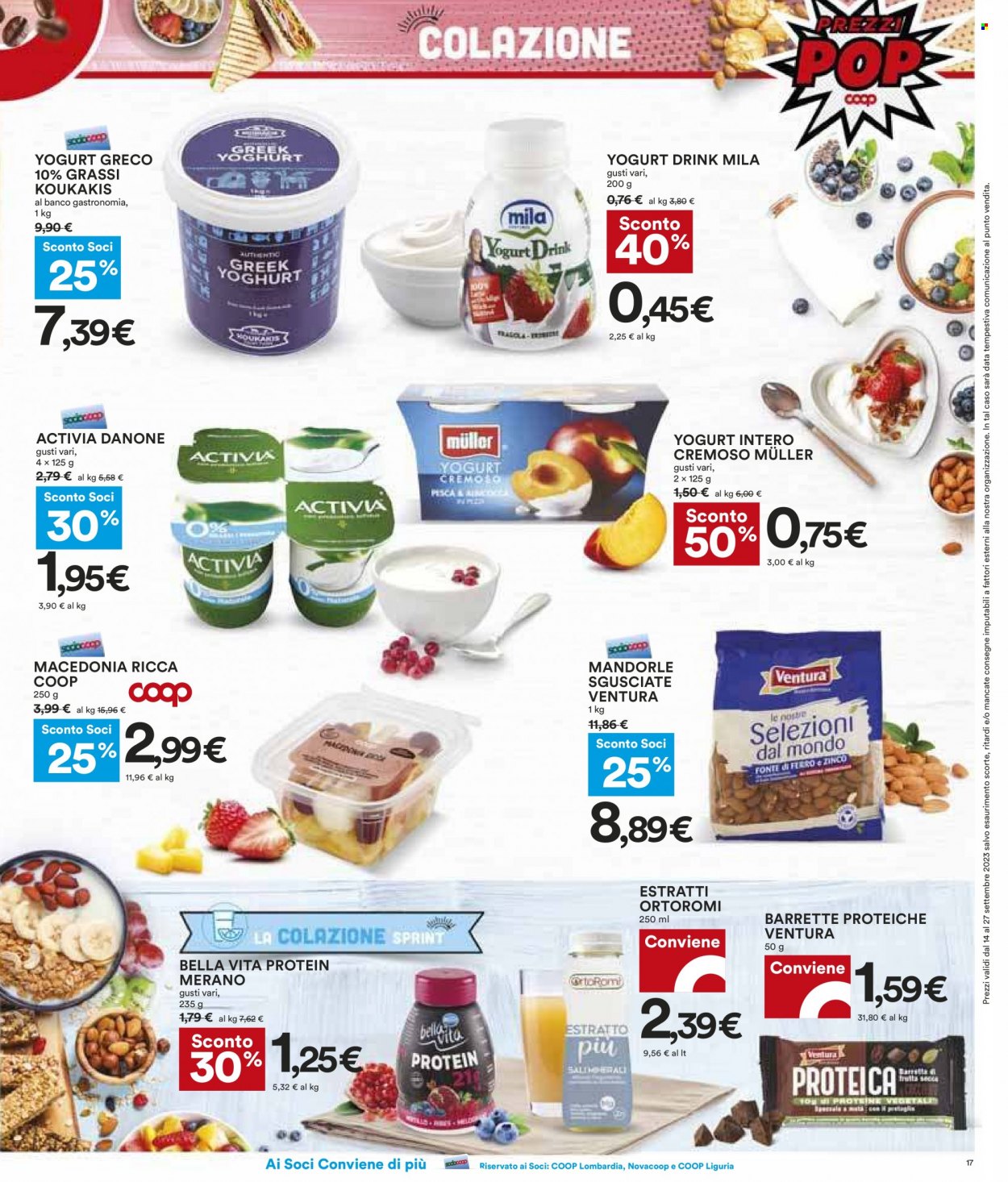 Leták Coop - 14.9.2023 - 27.9.2023. Strana 17
