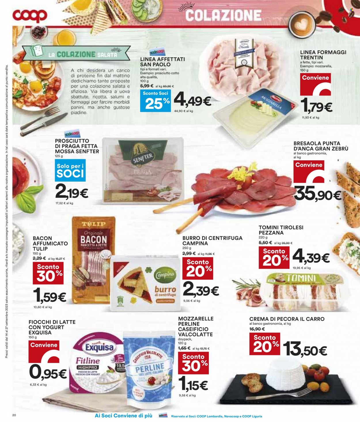 Leták Coop - 14.9.2023 - 27.9.2023. Strana 20