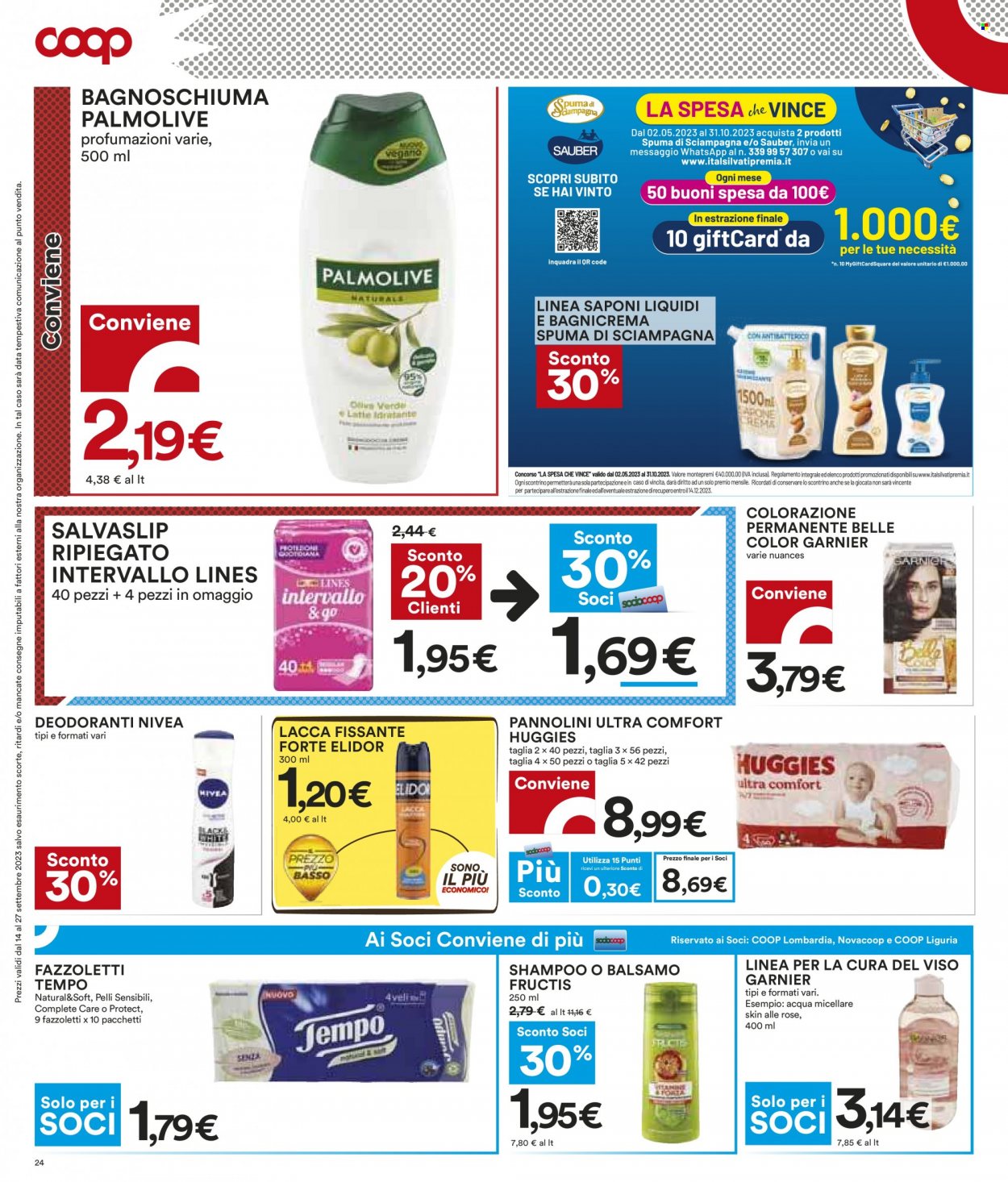 Leták Coop - 14.9.2023 - 27.9.2023. Strana 24