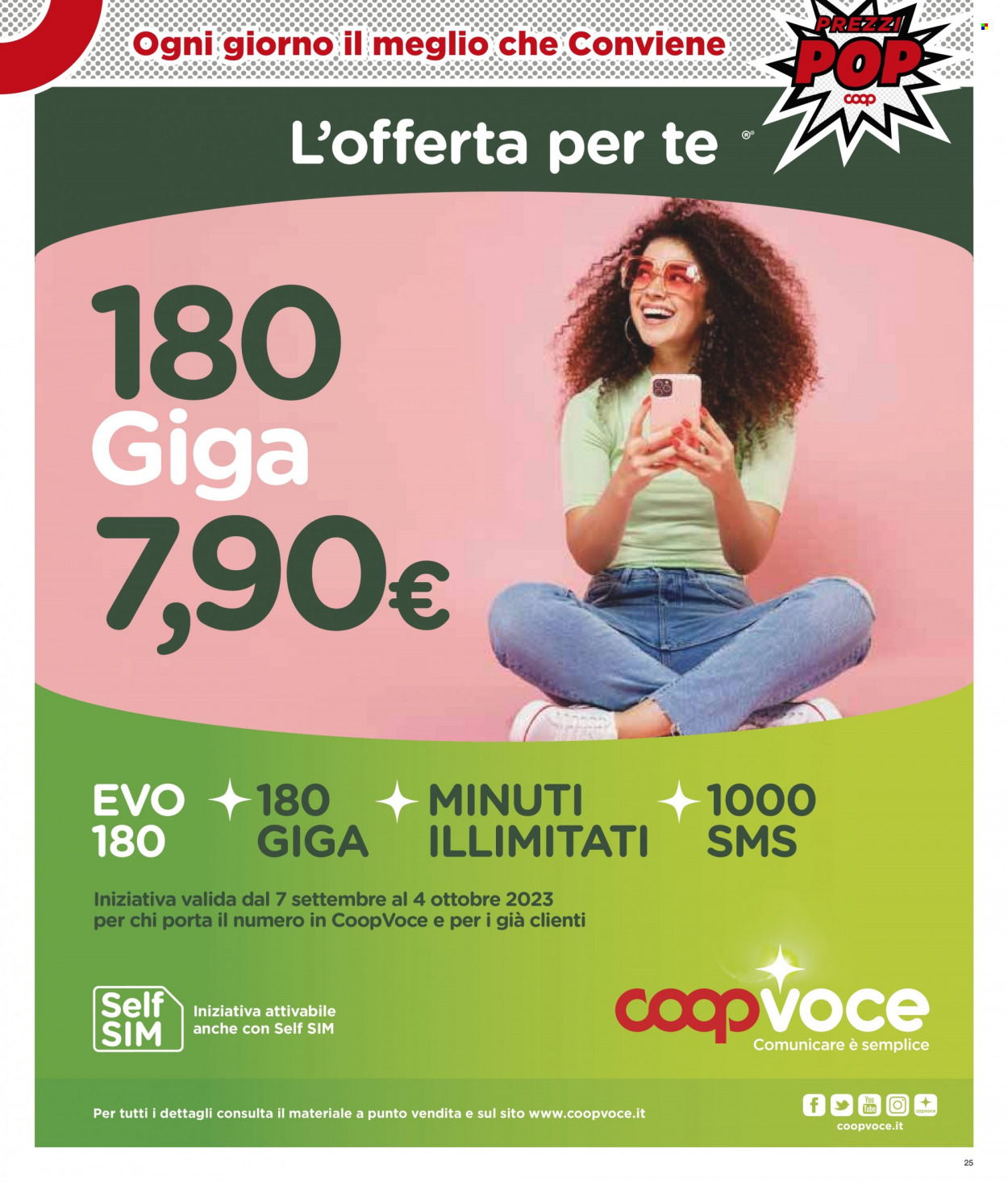 Leták Coop - 14.9.2023 - 27.9.2023. Strana 25