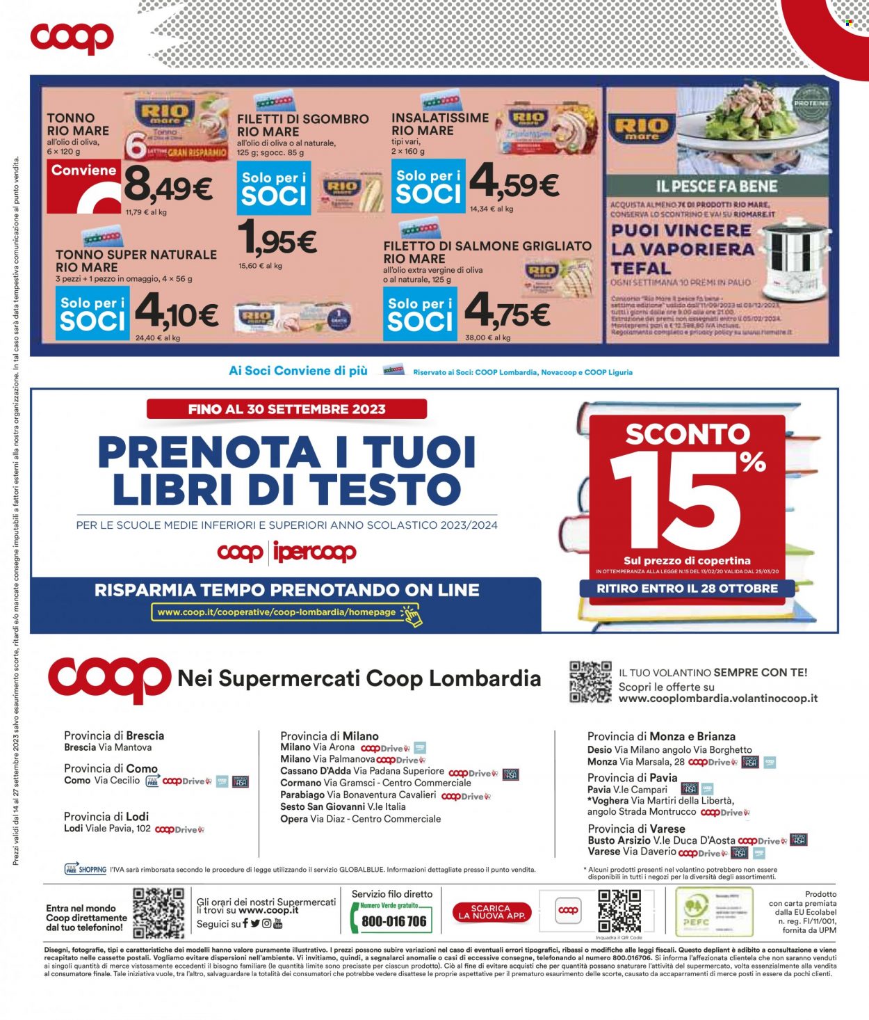 Leták Coop - 14.9.2023 - 27.9.2023. Strana 32