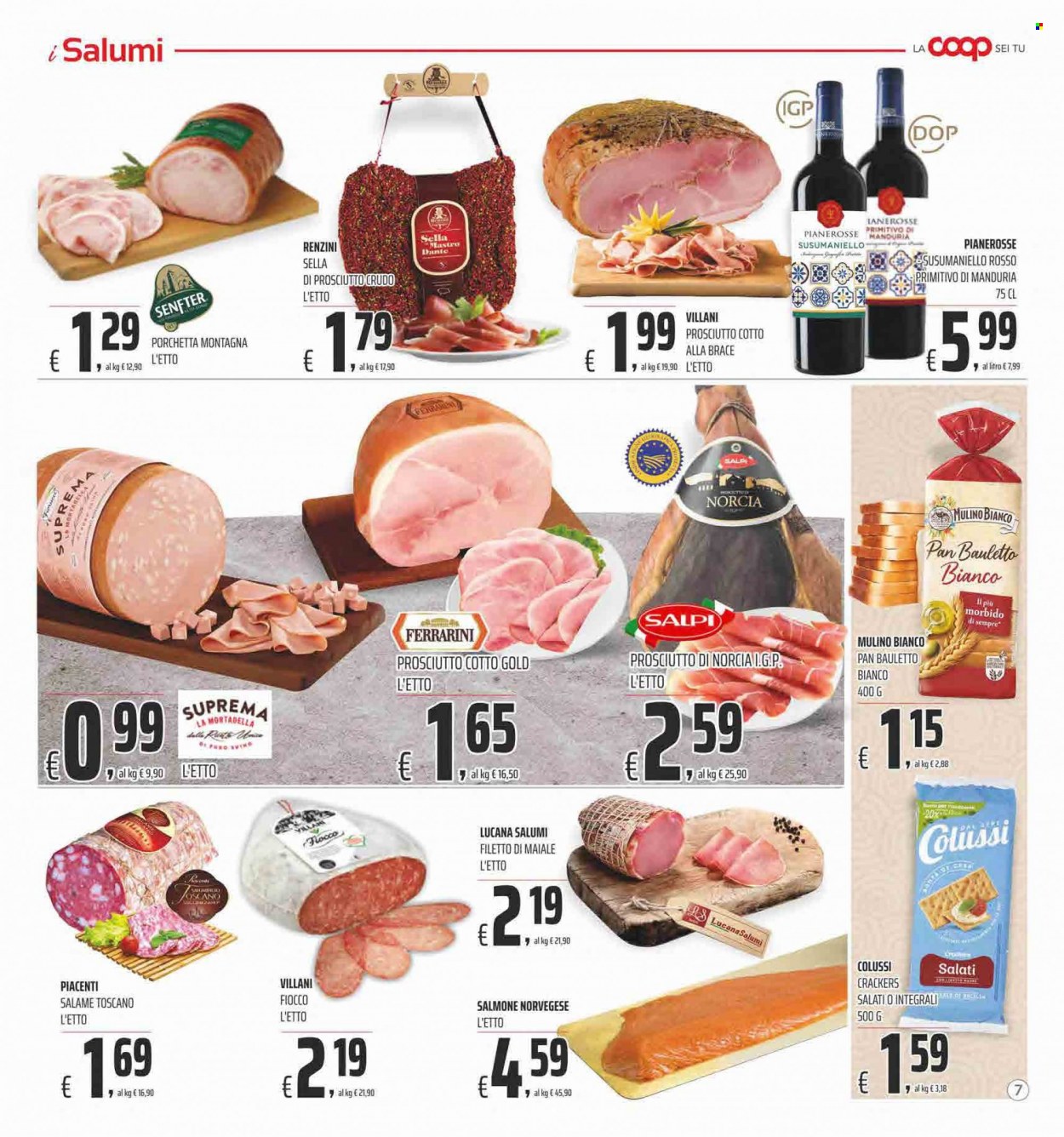 Volantino Coop - 13/9/2023 - 23/9/2023. Pagina 7
