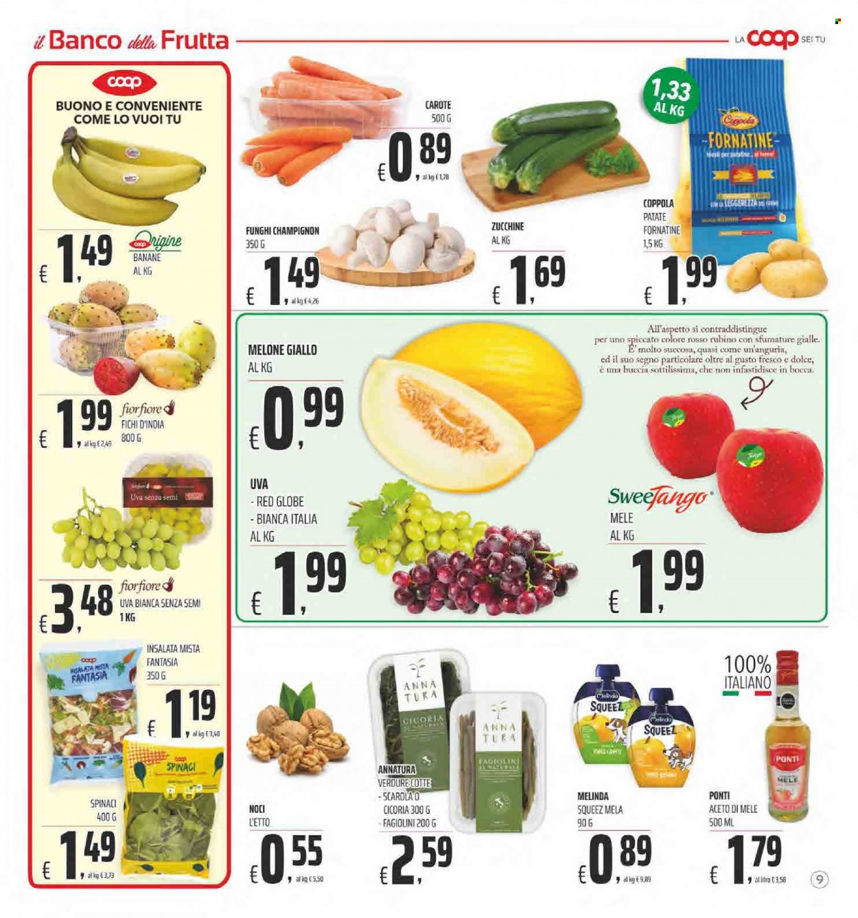 Leták Coop - 13.9.2023 - 23.9.2023. Strana 9