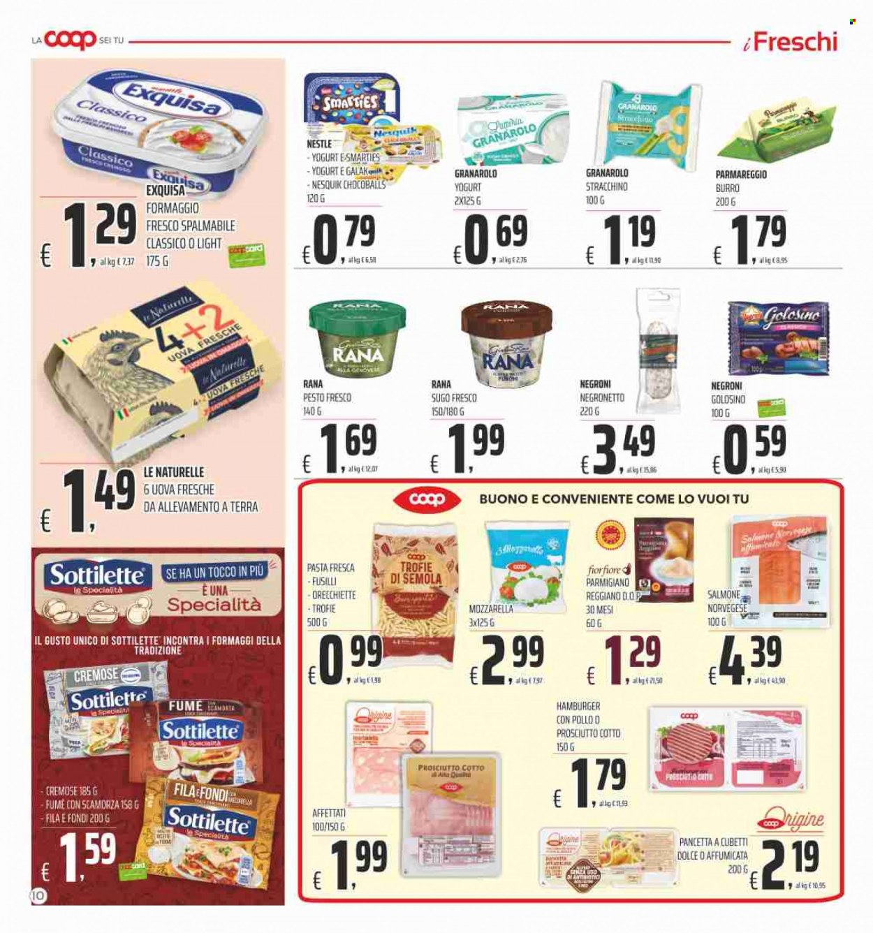 Volantino Coop - 13/9/2023 - 23/9/2023. Pagina 10