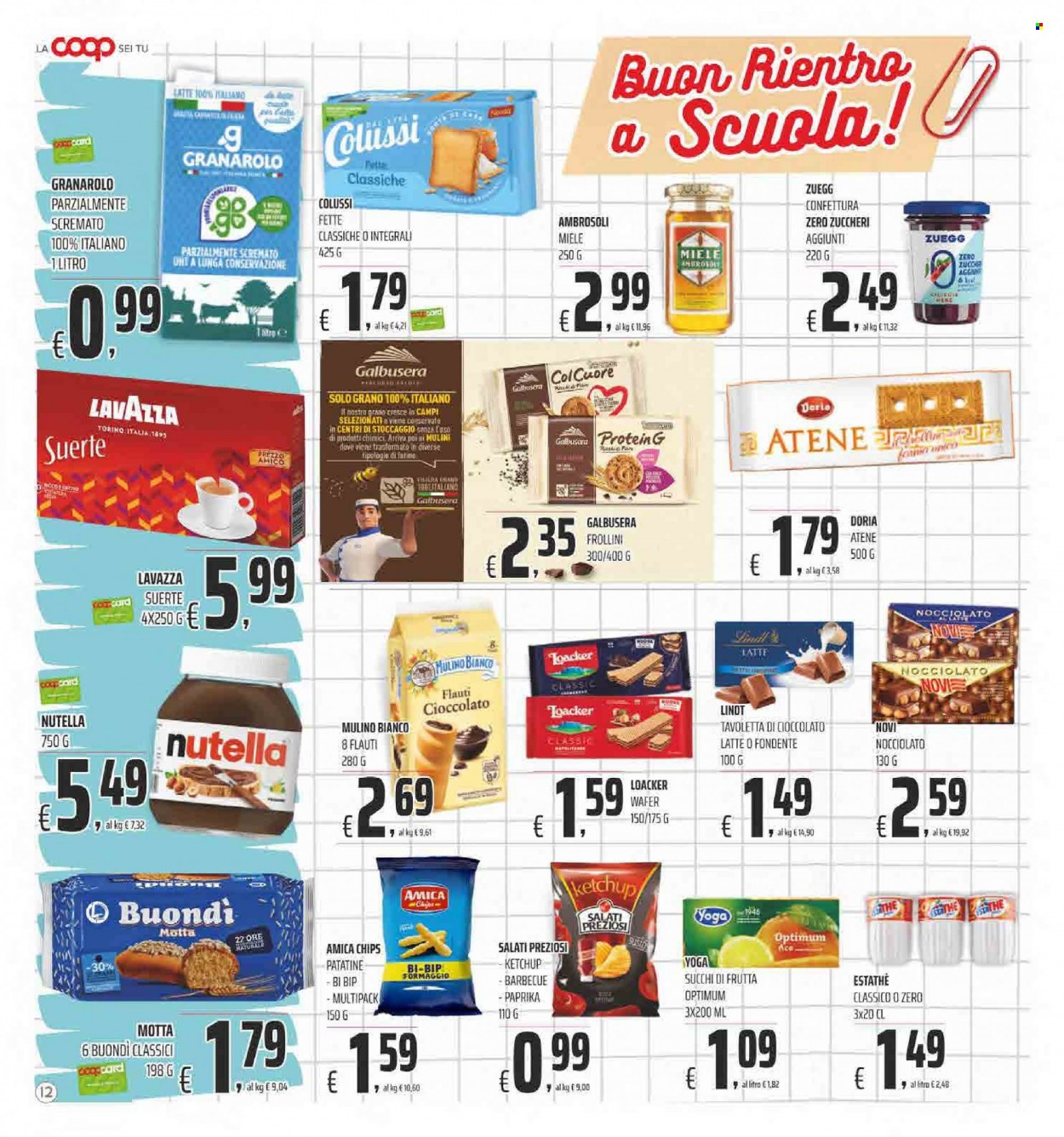 Volantino Coop - 13/9/2023 - 23/9/2023. Pagina 12