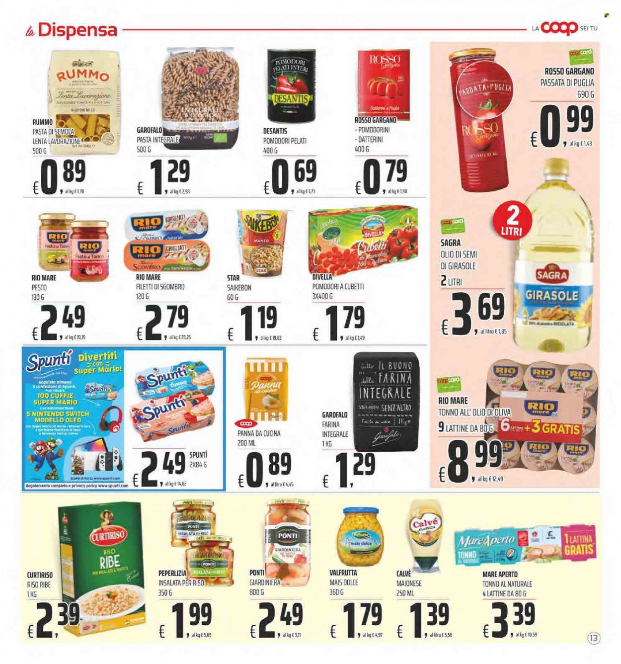 Volantino Coop - 13/9/2023 - 23/9/2023. Pagina 13