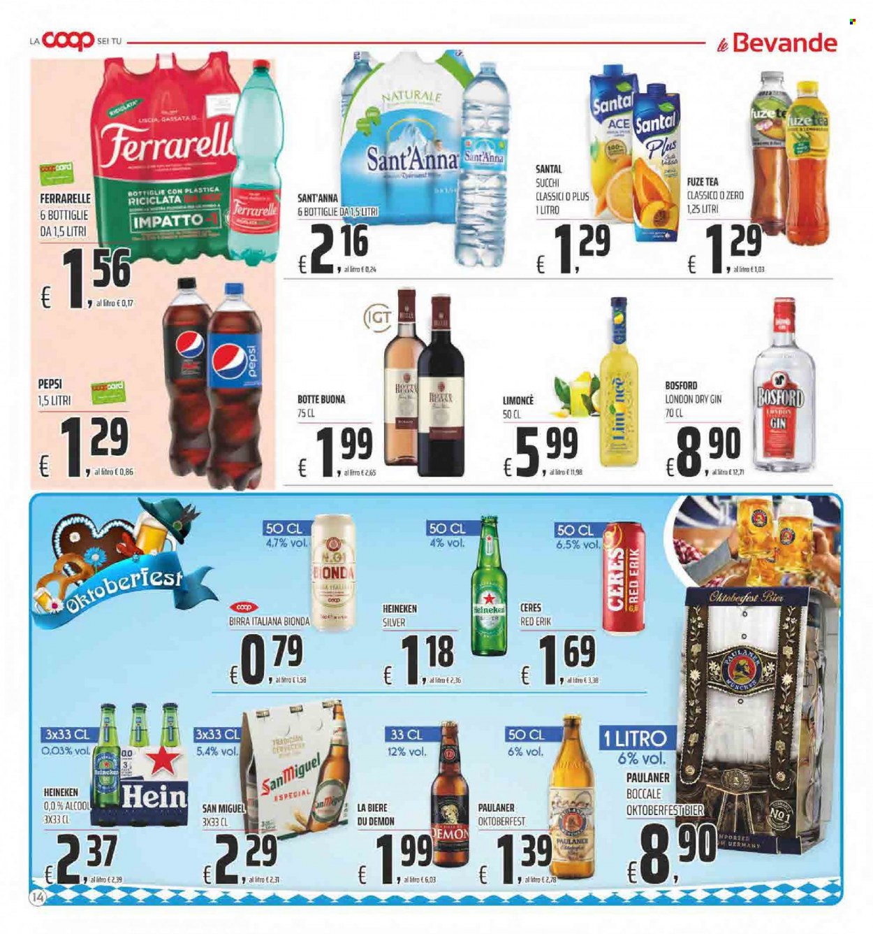 Volantino Coop - 13/9/2023 - 23/9/2023. Pagina 14