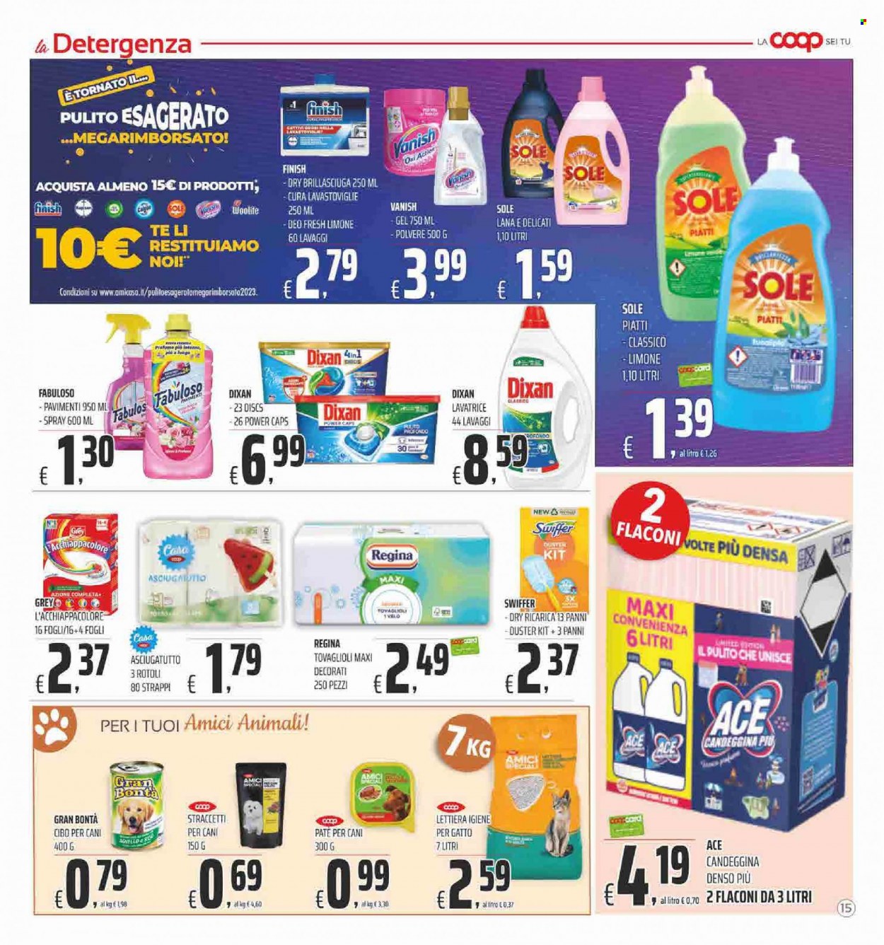 Volantino Coop - 13/9/2023 - 23/9/2023. Pagina 15
