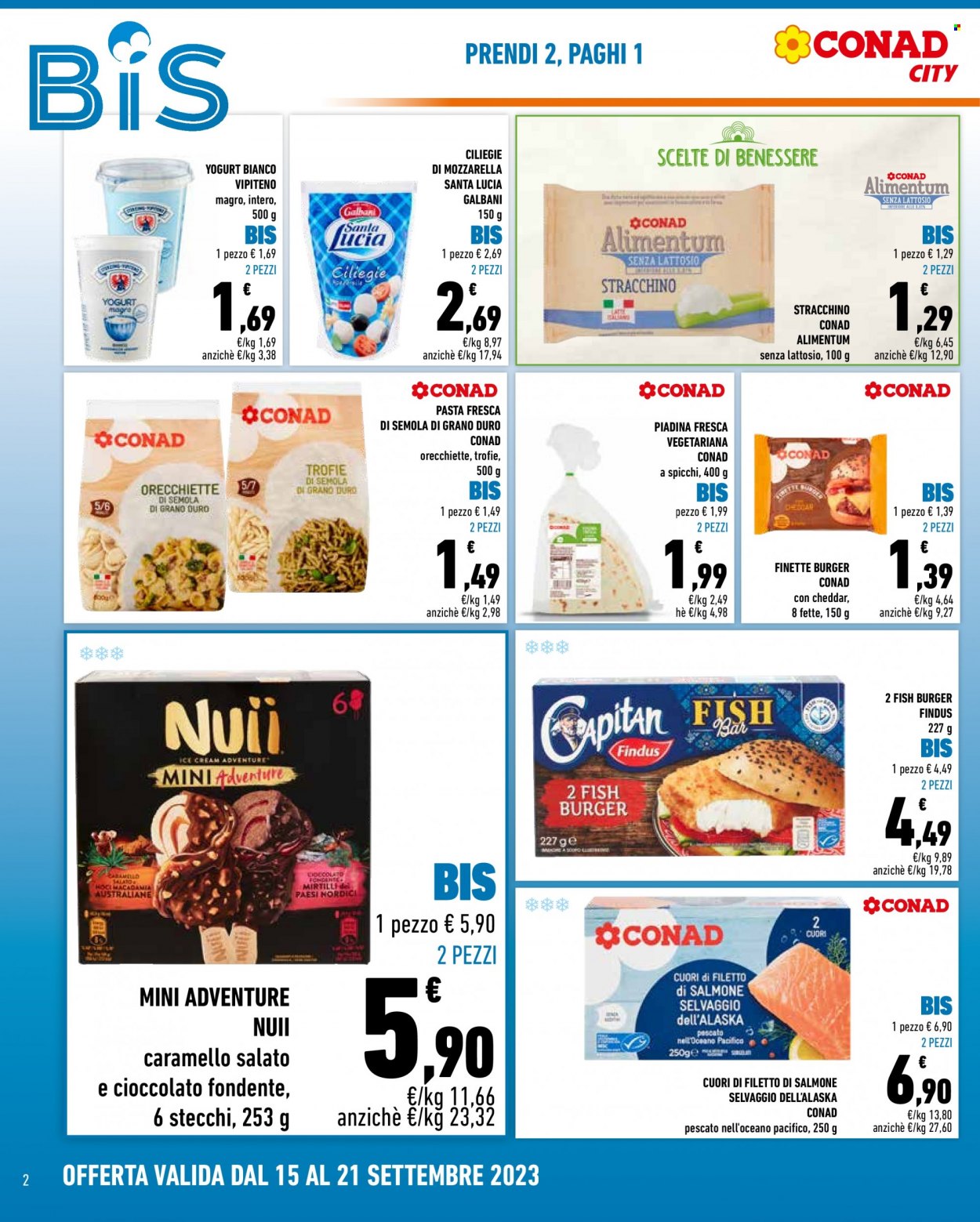 Volantino Conad City - 15/9/2023 - 21/9/2023. Pagina 2