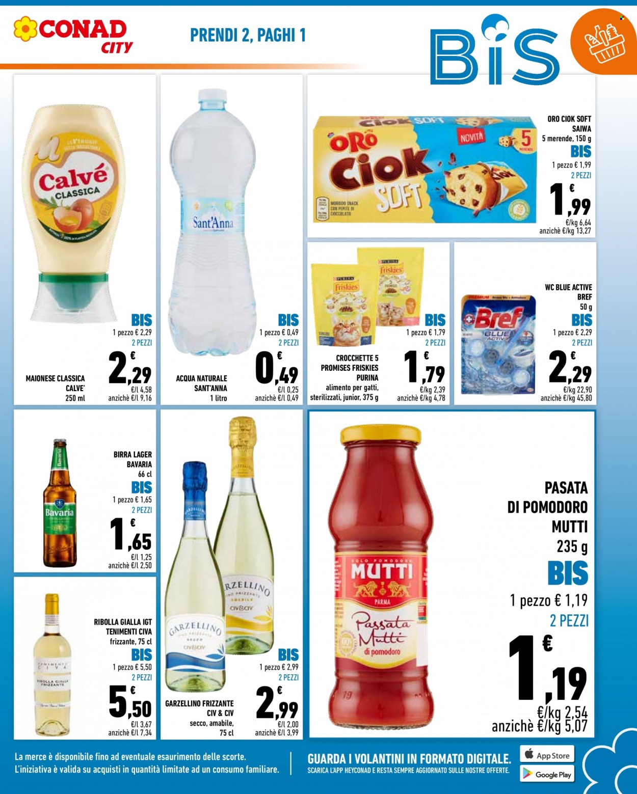 Volantino Conad City - 15/9/2023 - 21/9/2023. Pagina 3