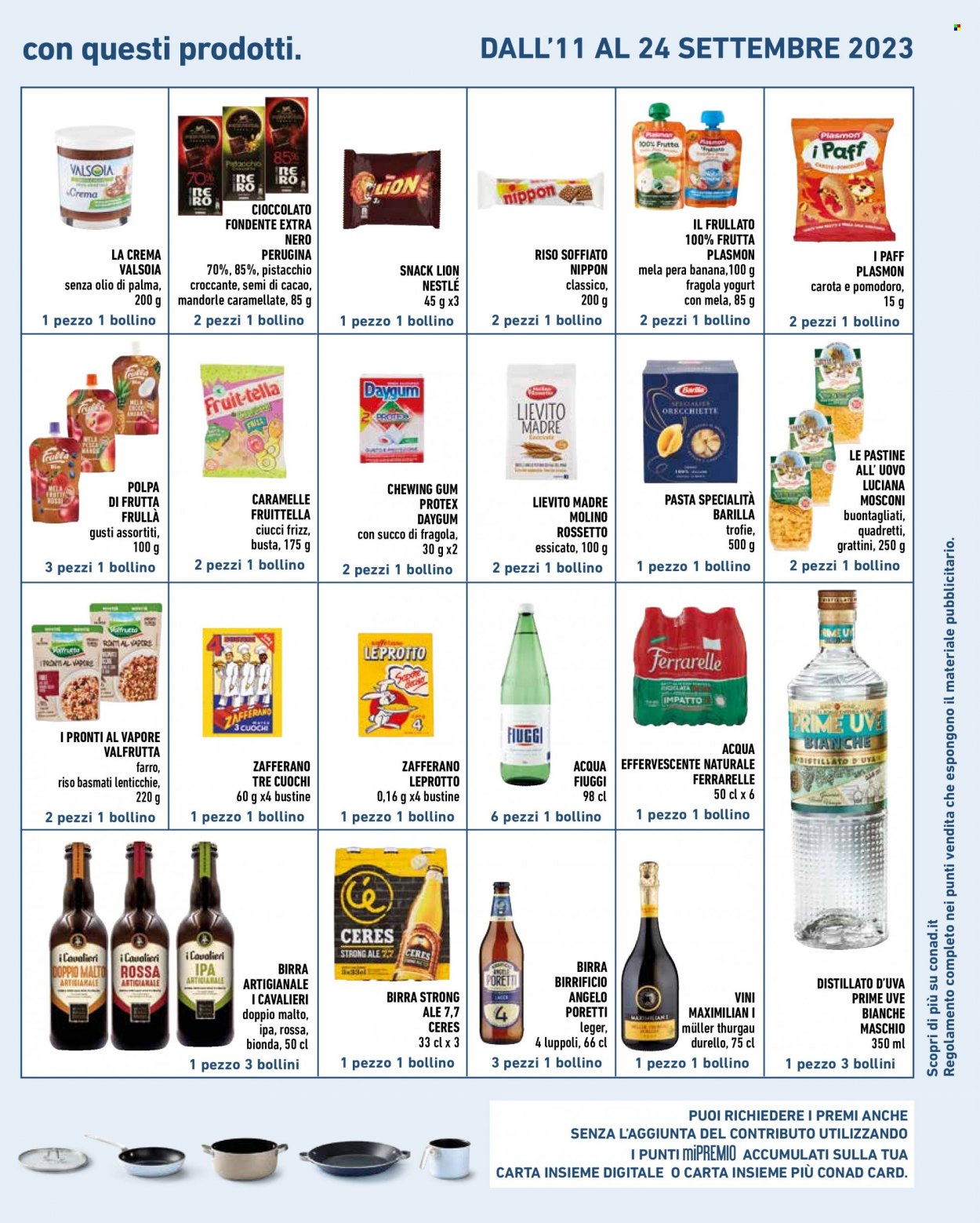 Volantino Conad City - 15/9/2023 - 21/9/2023. Pagina 11