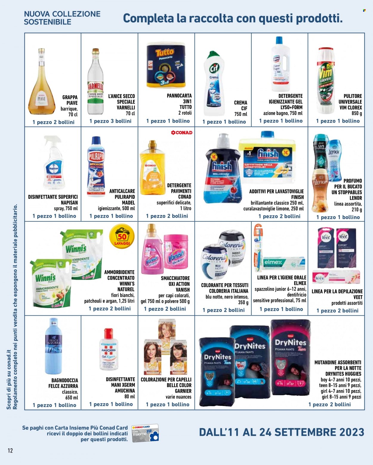 Volantino Conad City - 15/9/2023 - 21/9/2023. Pagina 12