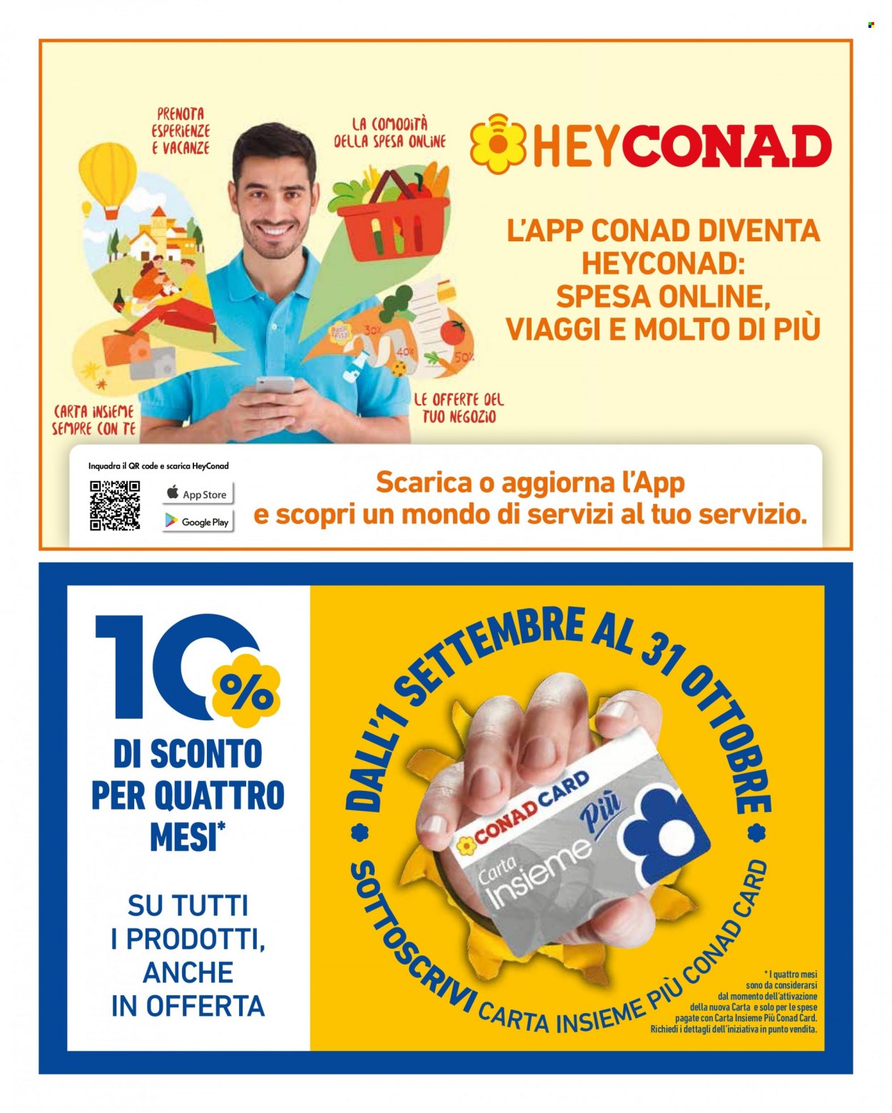 Volantino Conad City - 15/9/2023 - 21/9/2023. Pagina 13