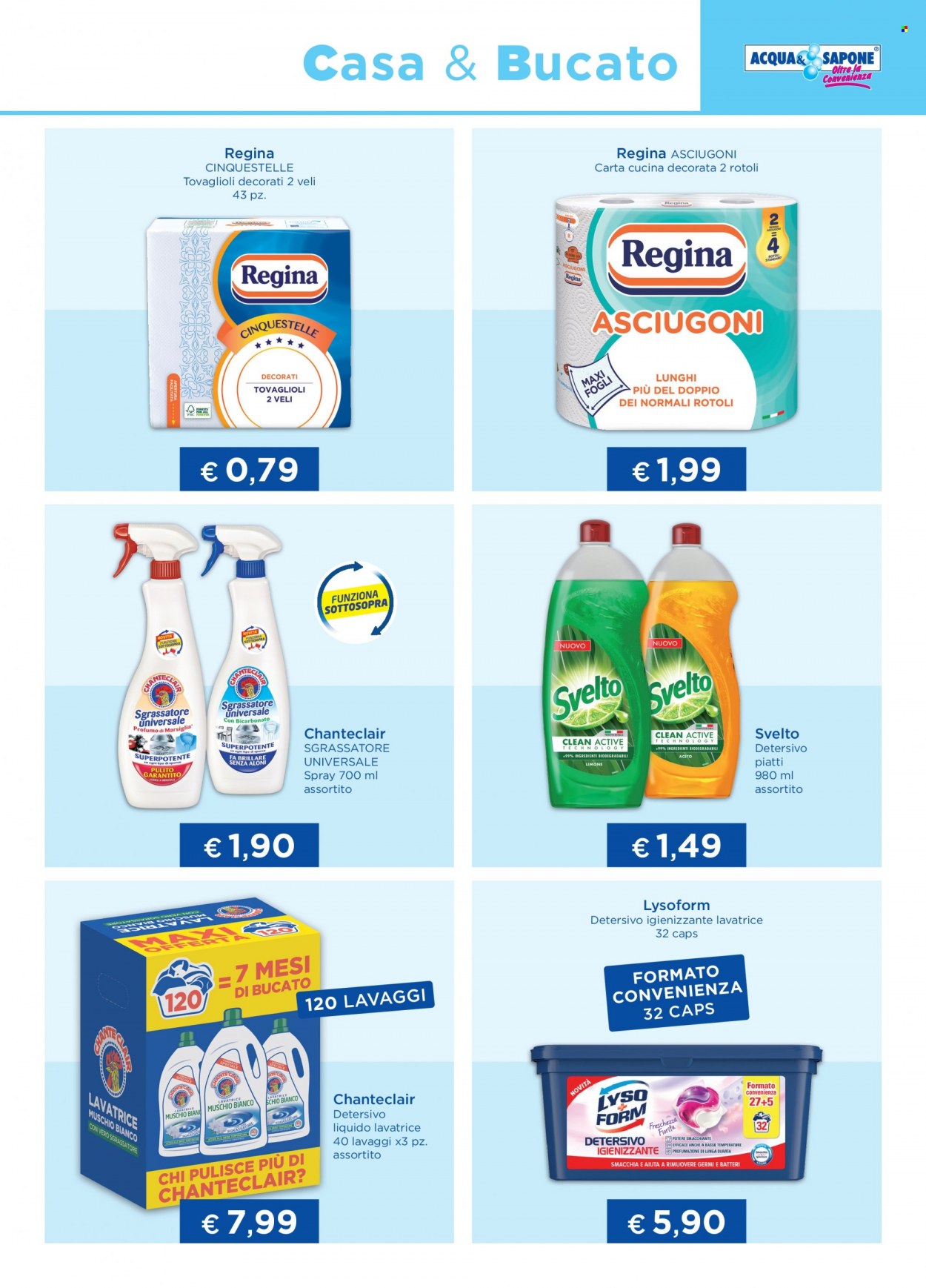 Volantino Acqua & Sapone - 20/9/2023 - 17/10/2023. Pagina 7