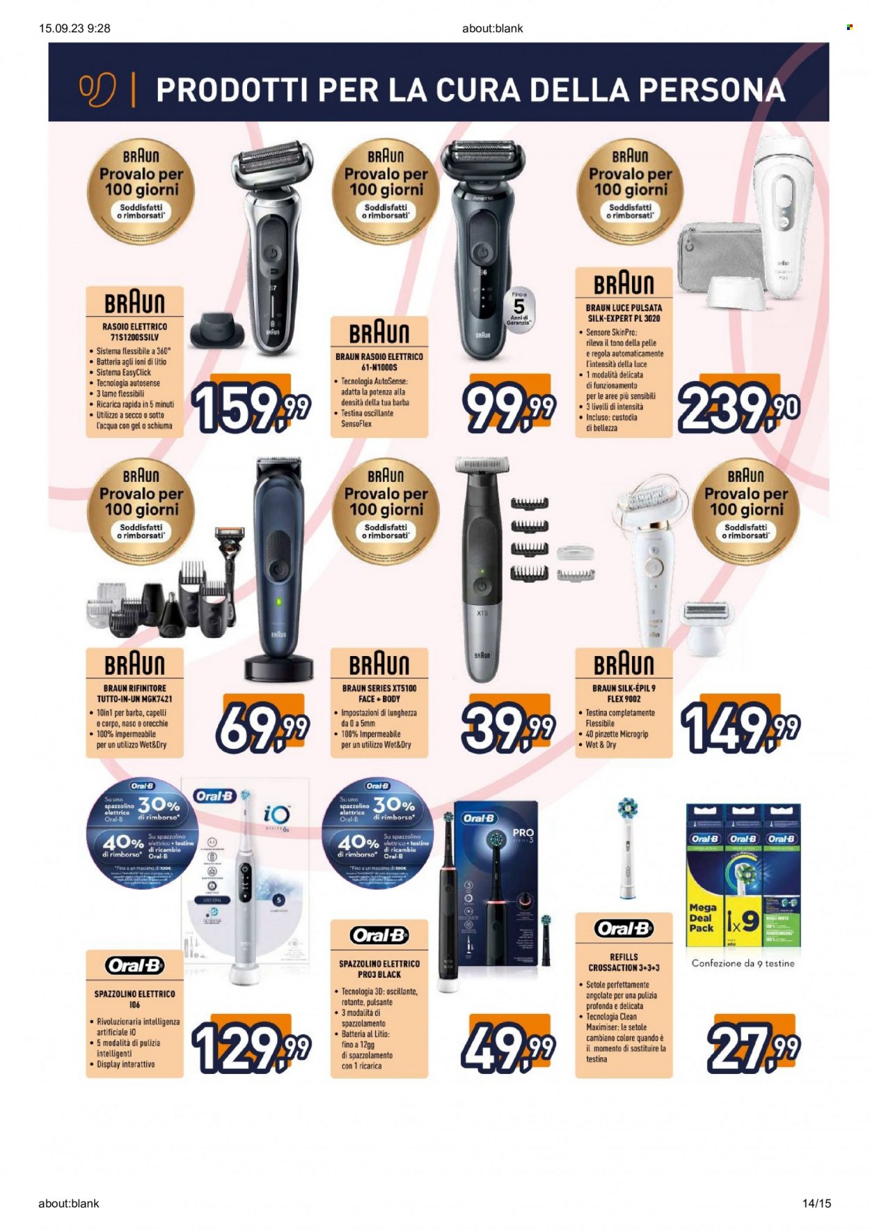 Volantino Unieuro - 15/9/2023 - 1/10/2023. Pagina 14