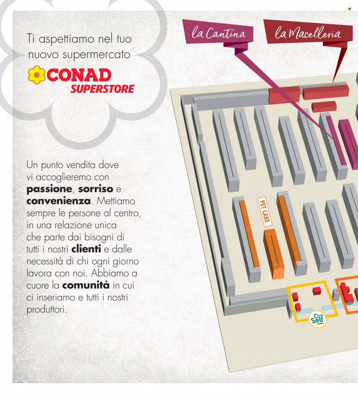 Volantino Conad Superstore - 21/9/2023 - 30/9/2023. Pagina 2