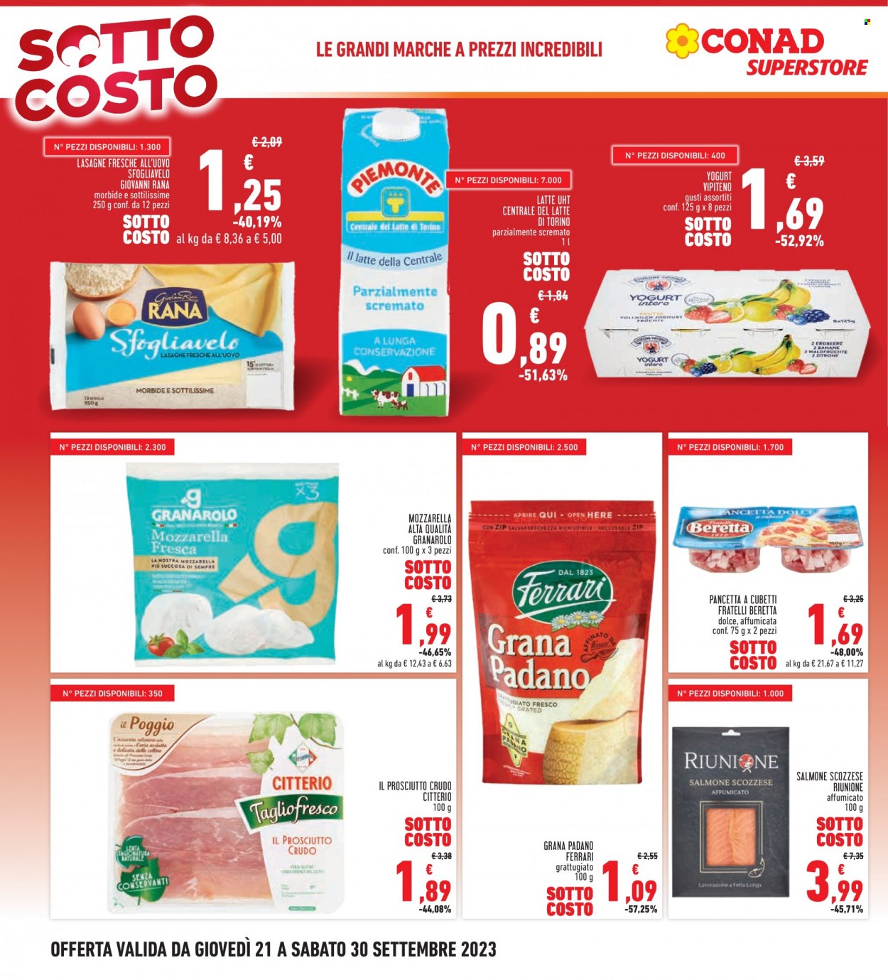 Leták Conad Superstore - 21.9.2023 - 30.9.2023. Strana 4