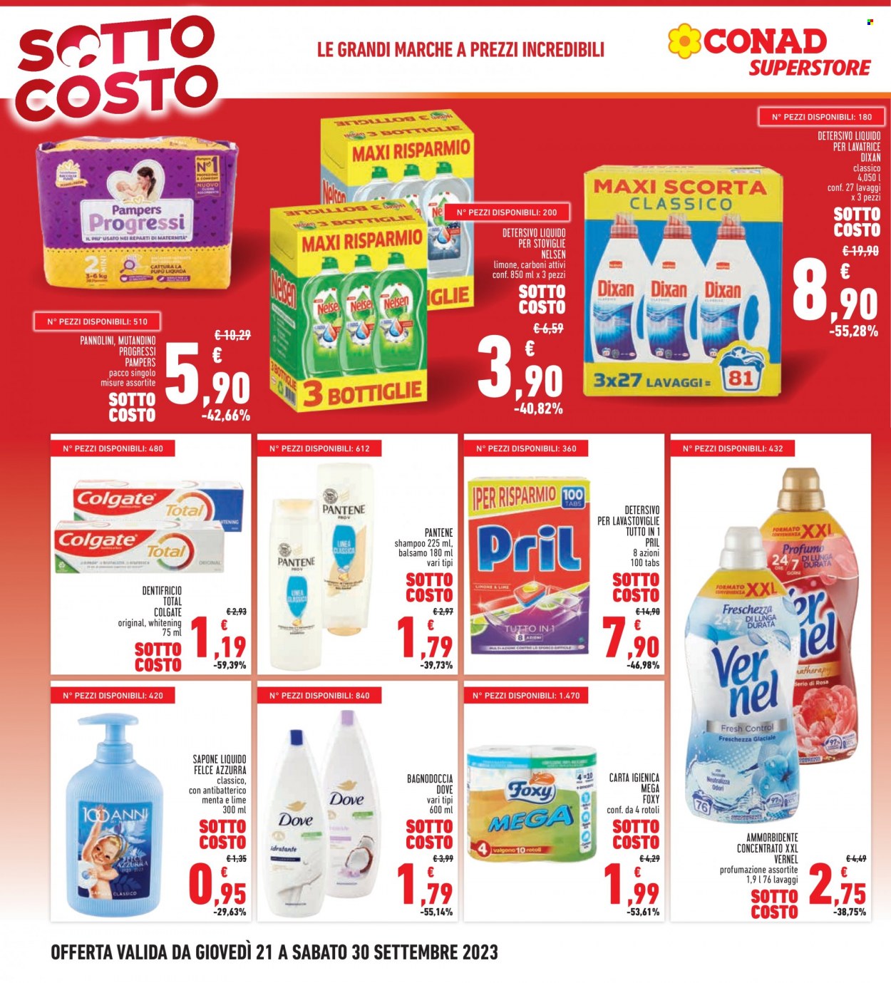 Volantino Conad Superstore - 21/9/2023 - 30/9/2023. Pagina 8