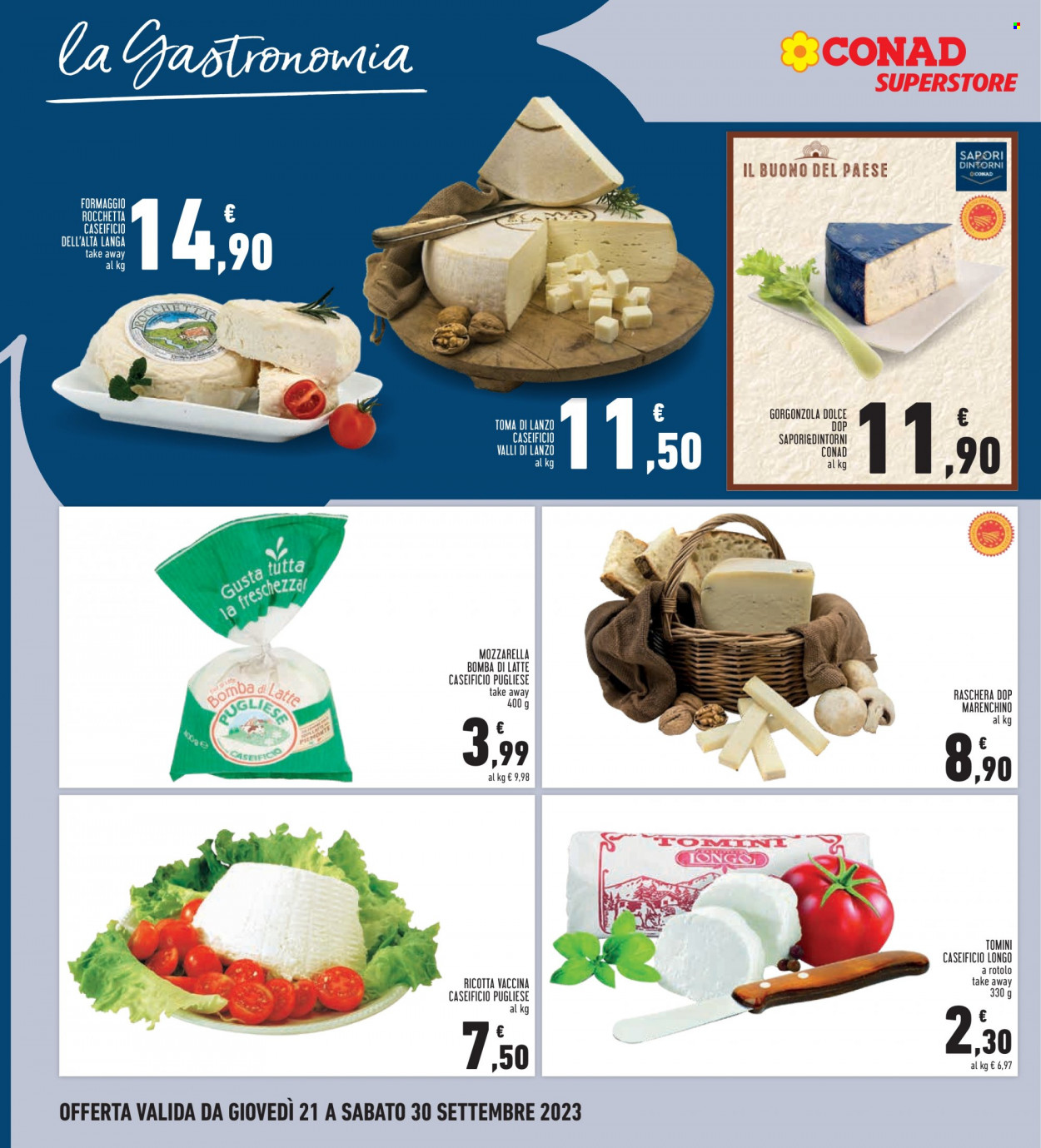 Leták Conad Superstore - 21.9.2023 - 30.9.2023. Strana 14