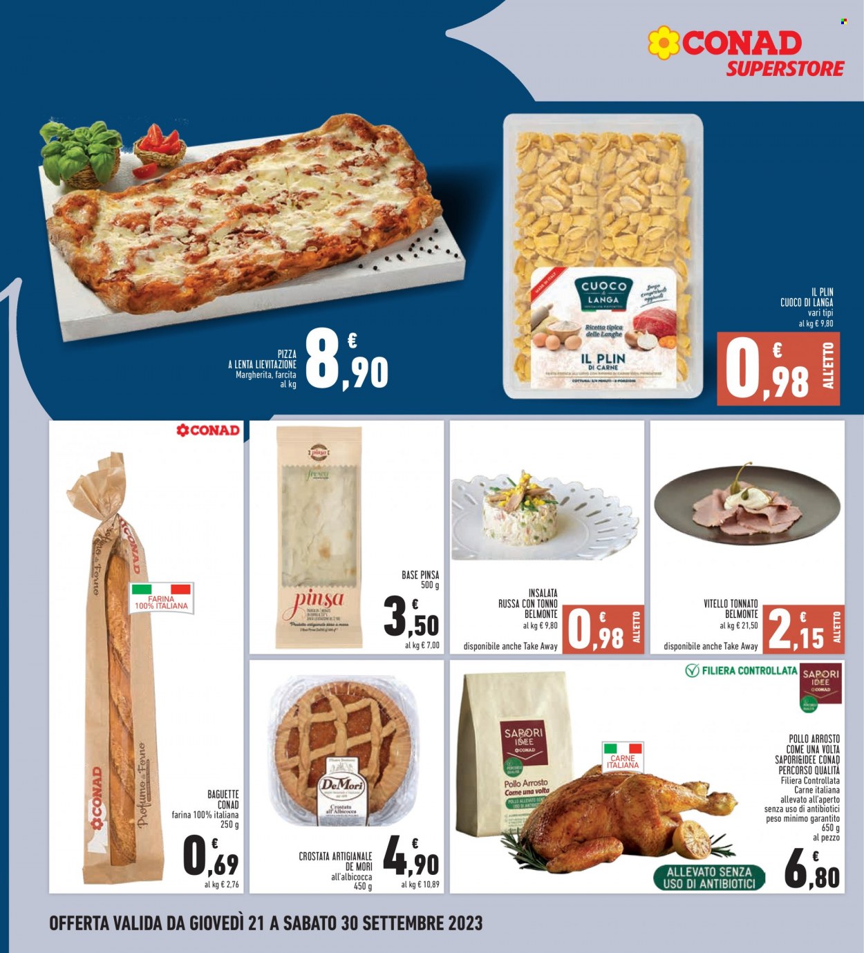Volantino Conad Superstore - 21/9/2023 - 30/9/2023. Pagina 16