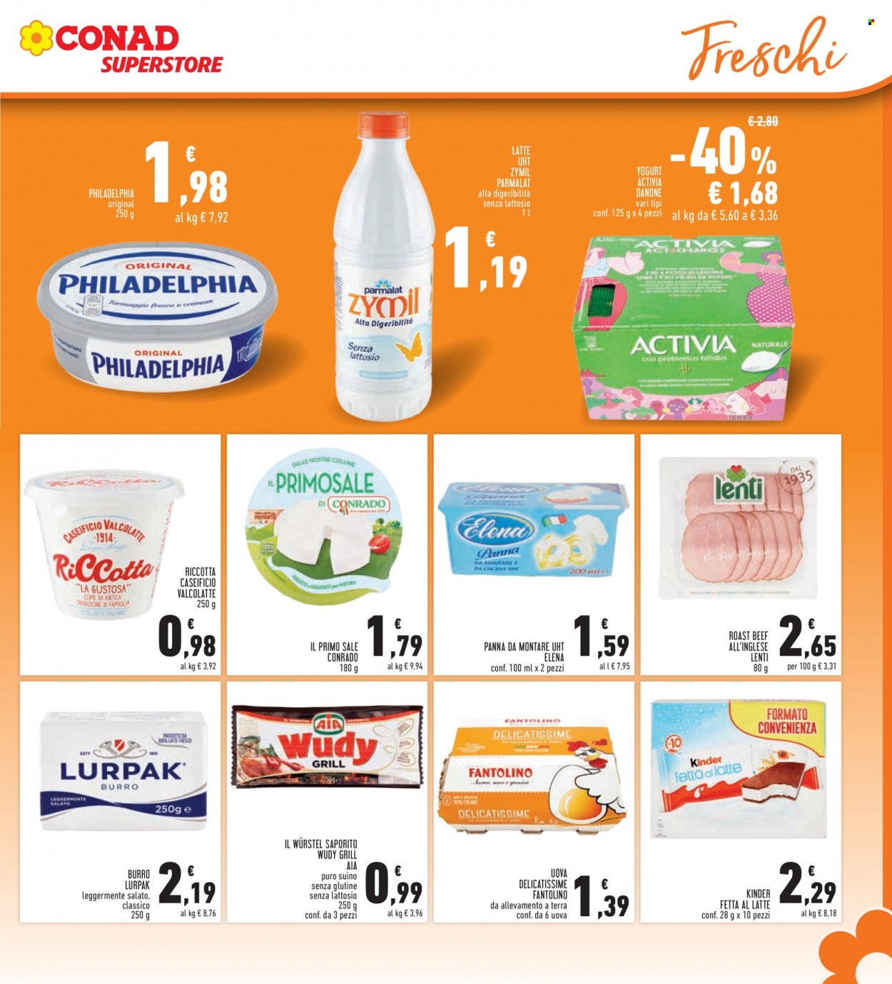 Volantino Conad Superstore - 21/9/2023 - 30/9/2023. Pagina 17