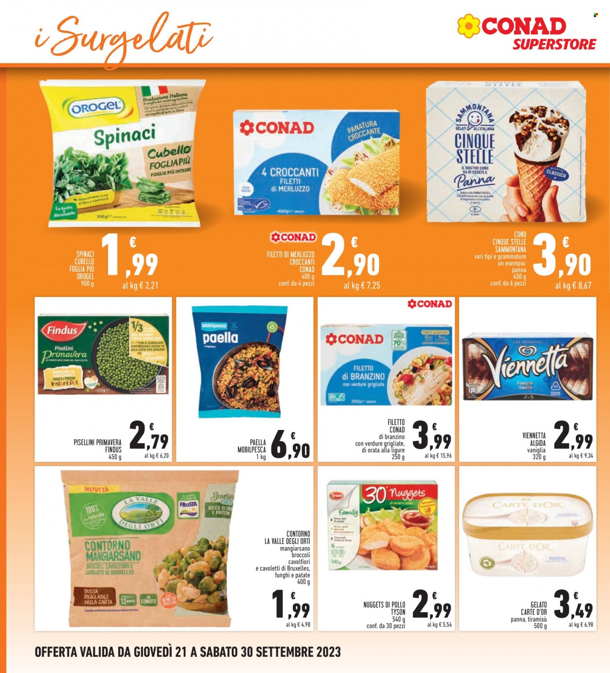Leták Conad Superstore - 21.9.2023 - 30.9.2023. Strana 18