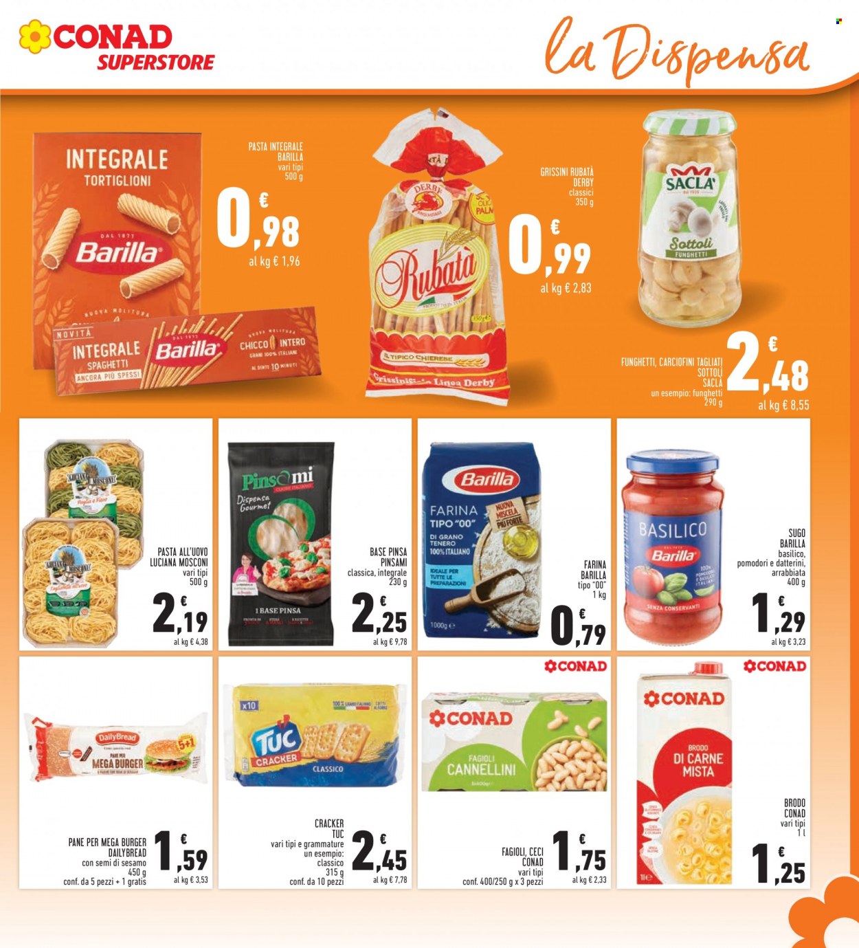 Leták Conad Superstore - 21.9.2023 - 30.9.2023. Strana 19
