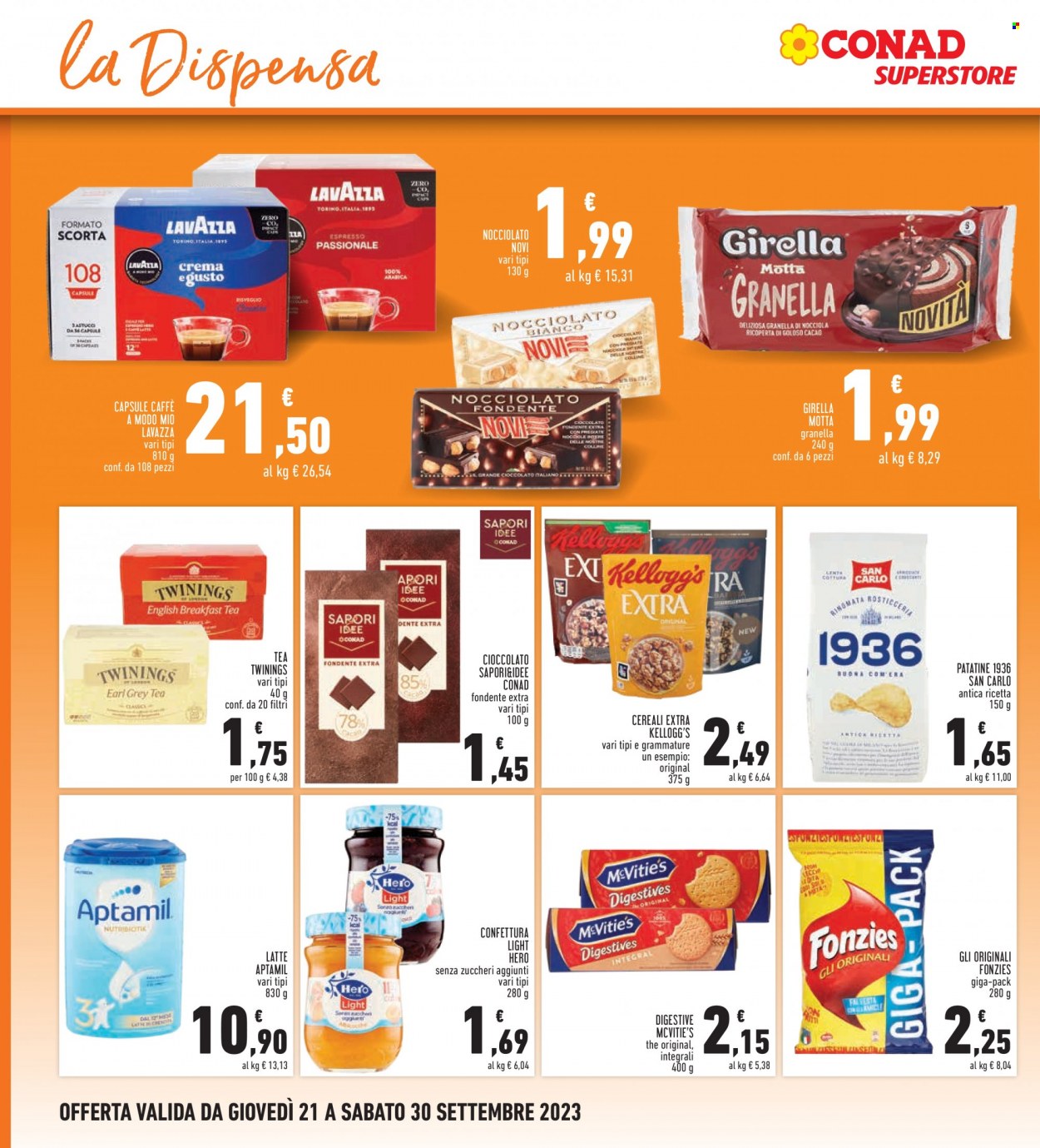 Volantino Conad Superstore - 21/9/2023 - 30/9/2023. Pagina 20