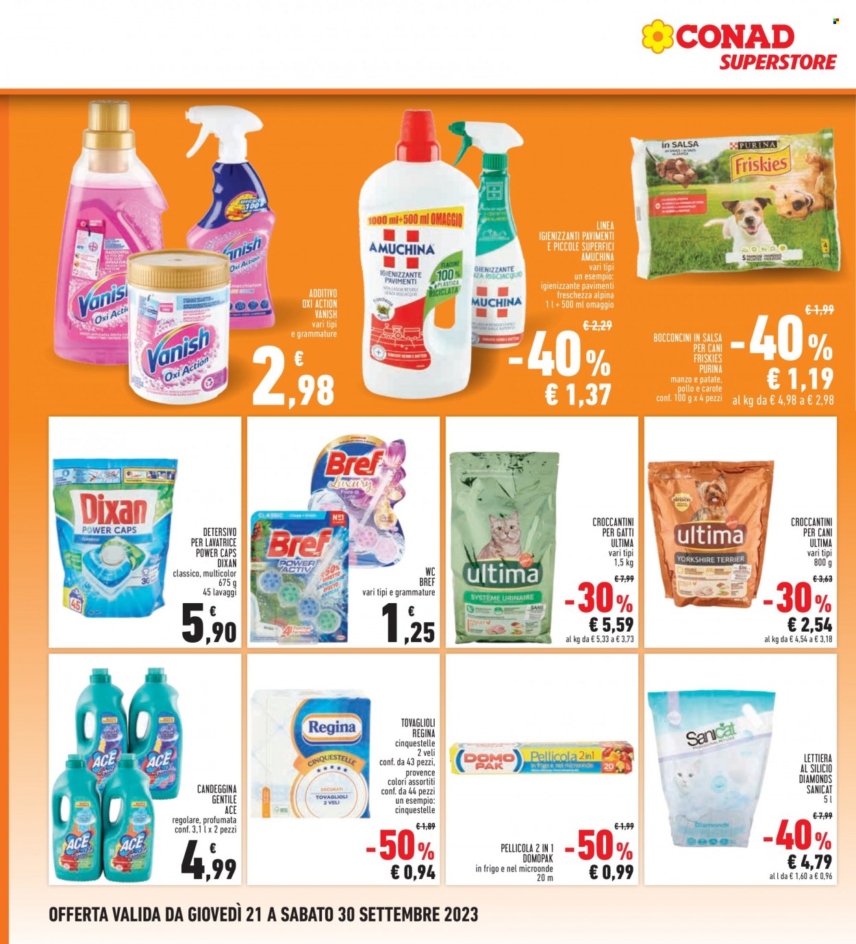 Volantino Conad Superstore - 21/9/2023 - 30/9/2023. Pagina 24