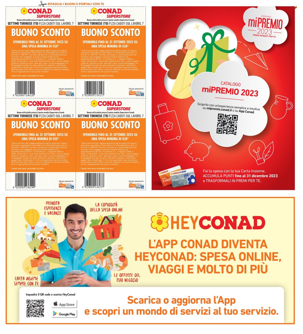 Volantino Conad Superstore - 21/9/2023 - 30/9/2023. Pagina 31