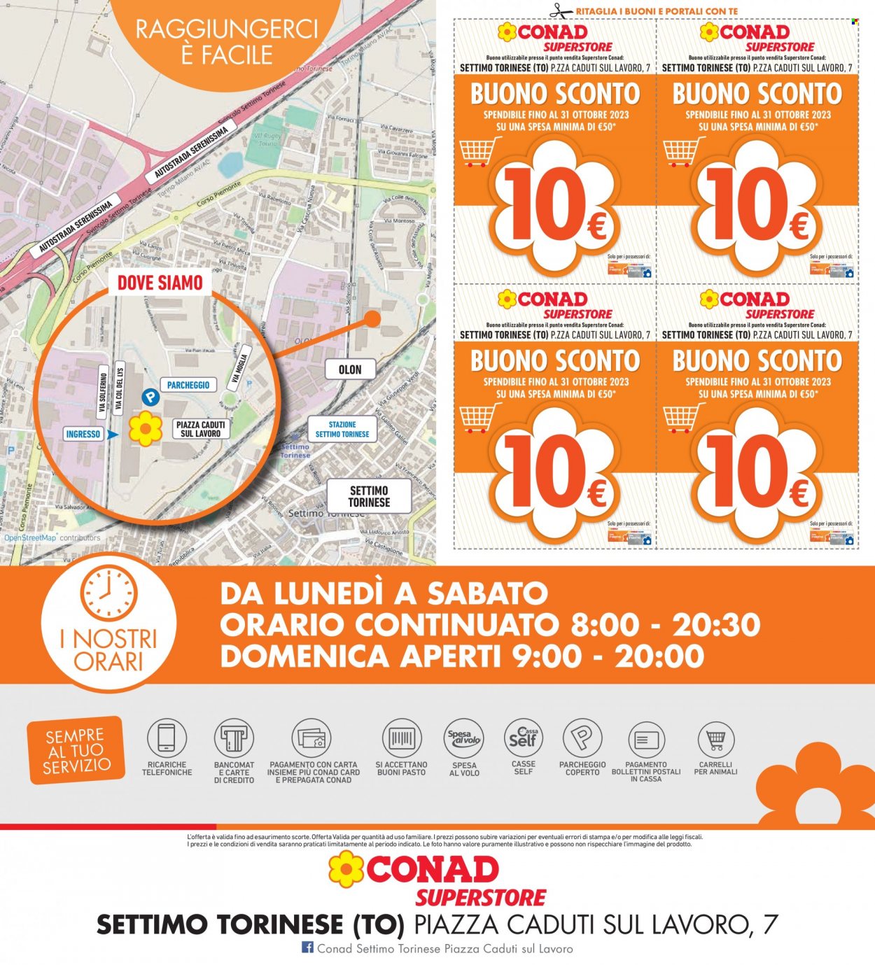 Leták Conad Superstore - 21.9.2023 - 30.9.2023. Strana 32
