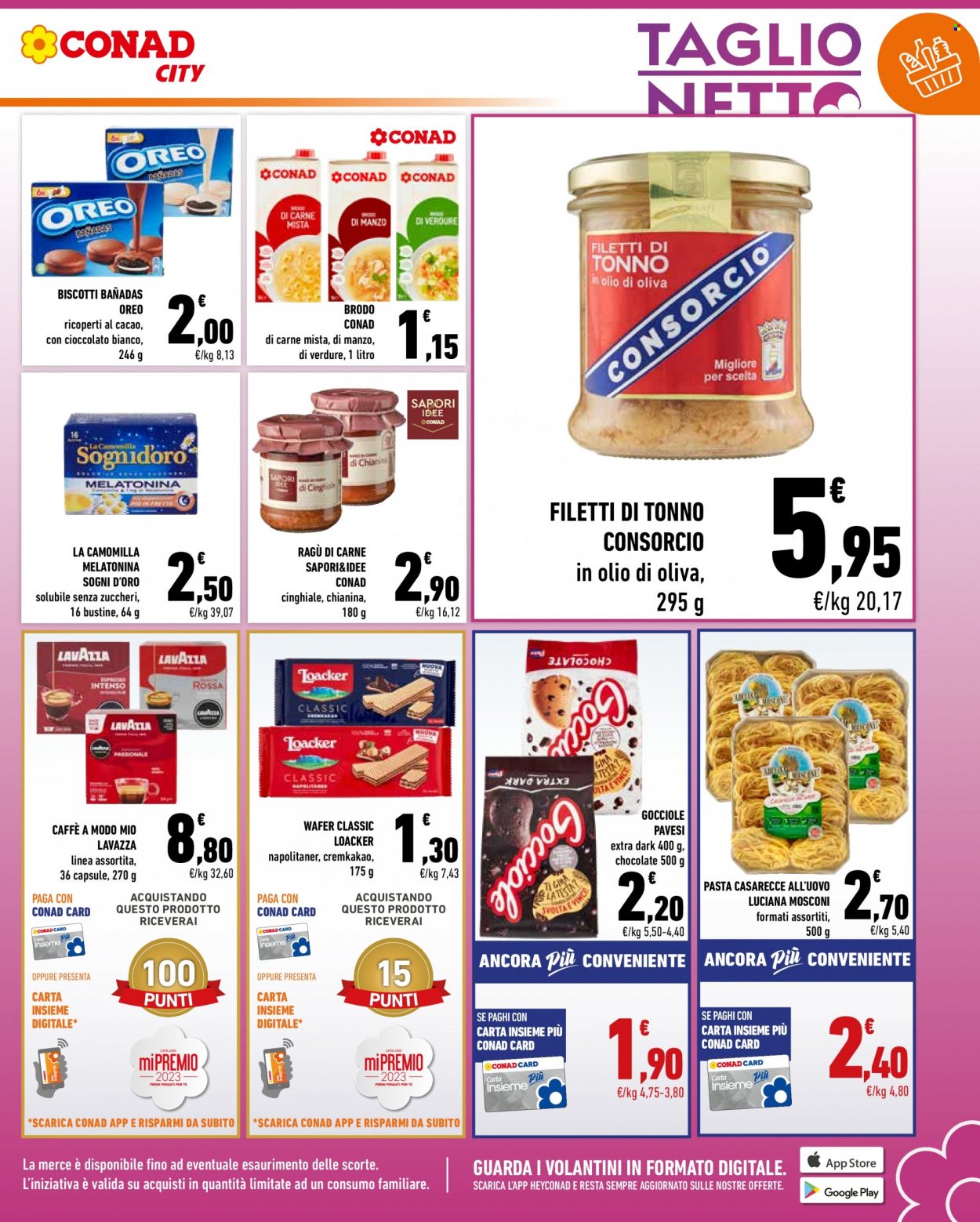 Volantino Conad City - 19/9/2023 - 28/9/2023. Pagina 7