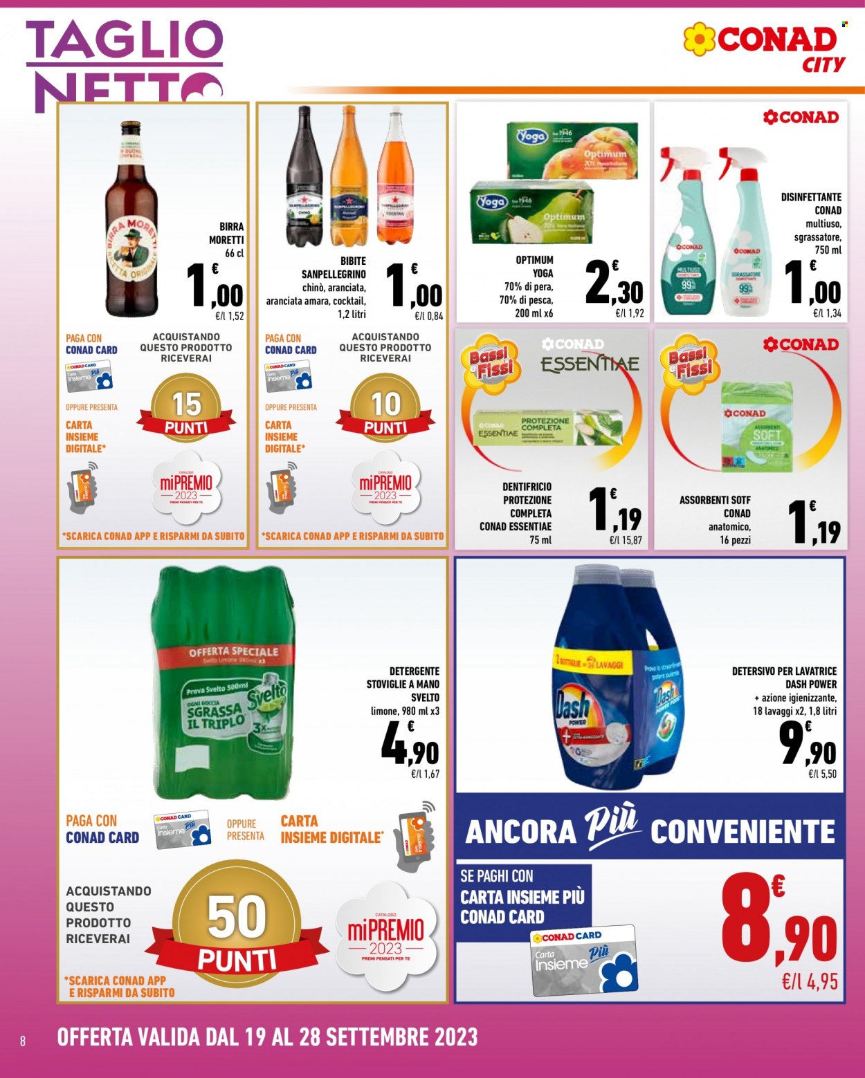 Volantino Conad City - 19/9/2023 - 28/9/2023. Pagina 8